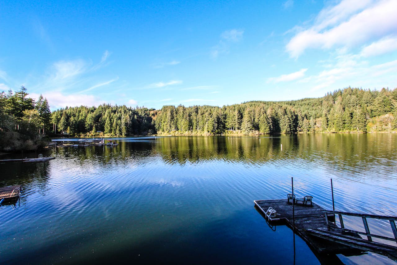 Marcia's Mercer Lake Chateau 0 BD Vacation Rental in Florence, OR