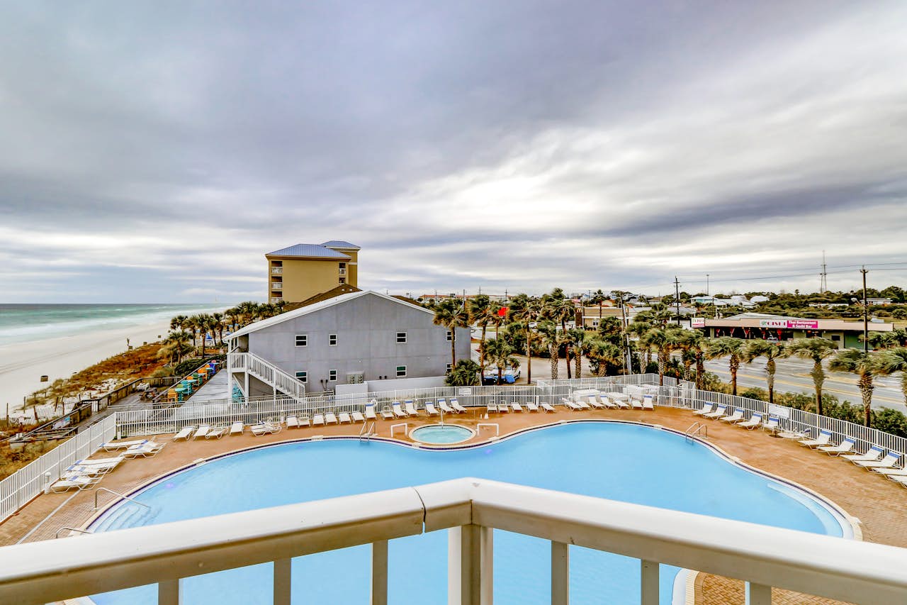 Tidewater Beach Resort 201 3 BD Panama City Beach, FL Vacation Rental