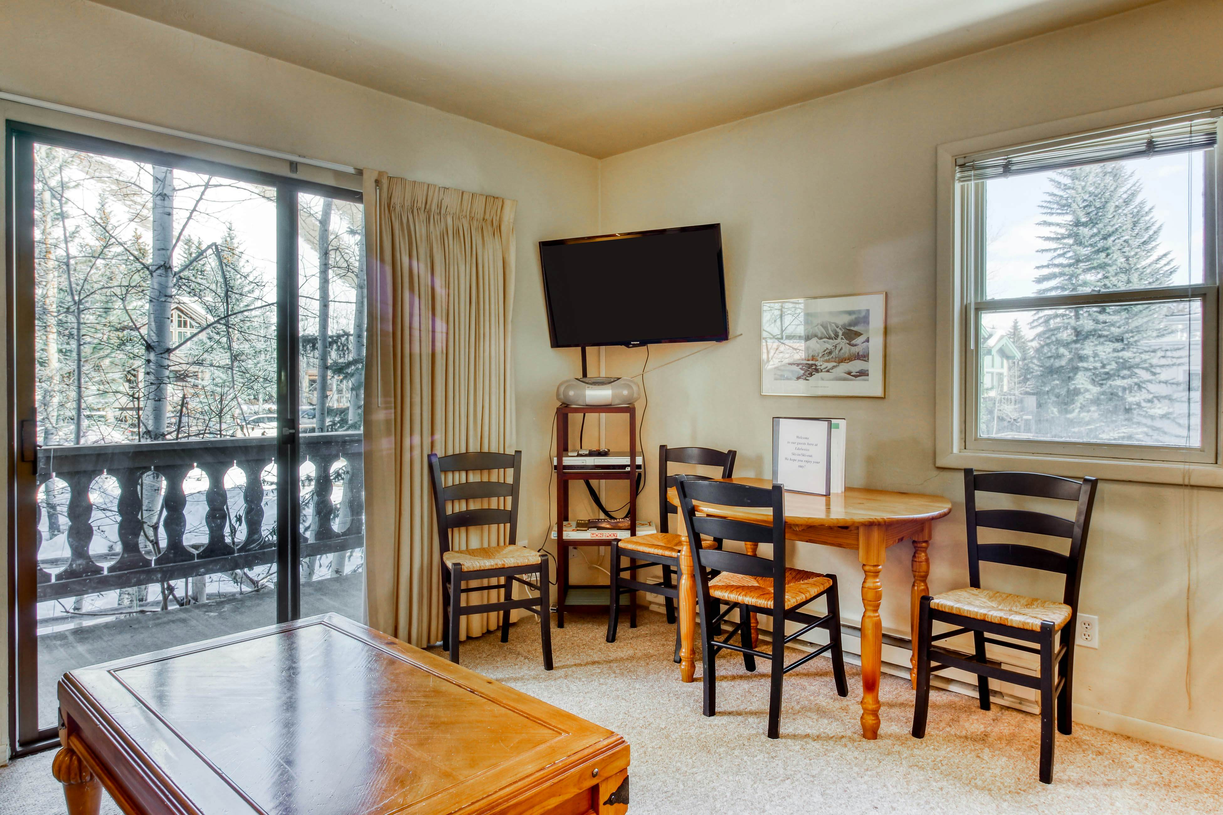 Edelweiss Hideaway 1 BD Ketchum, ID Vacation Rental Vacasa