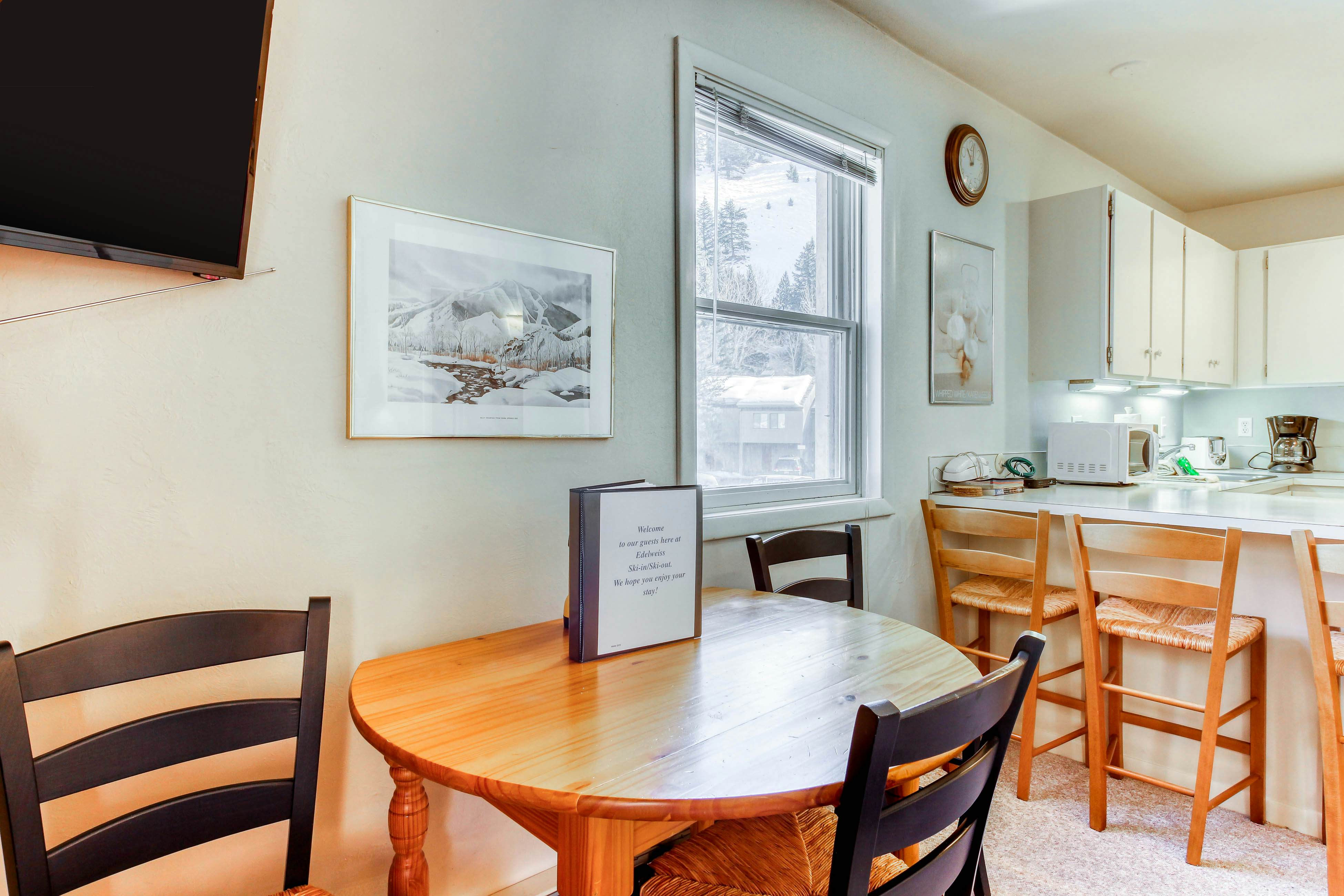 Edelweiss Hideaway 1 BD Ketchum, ID Vacation Rental Vacasa