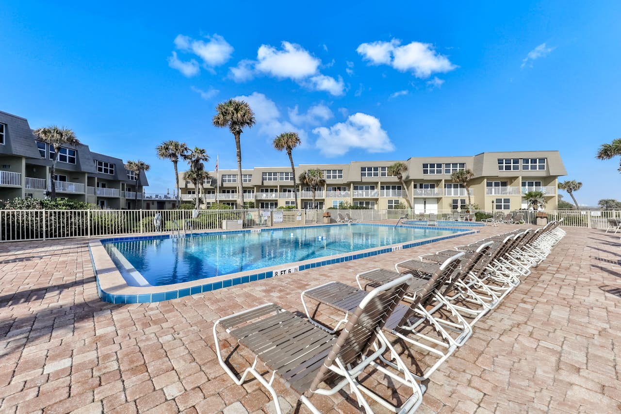 Coquina B211 Beach Dreams 2 BD Vacation Rental in St. Augustine, FL