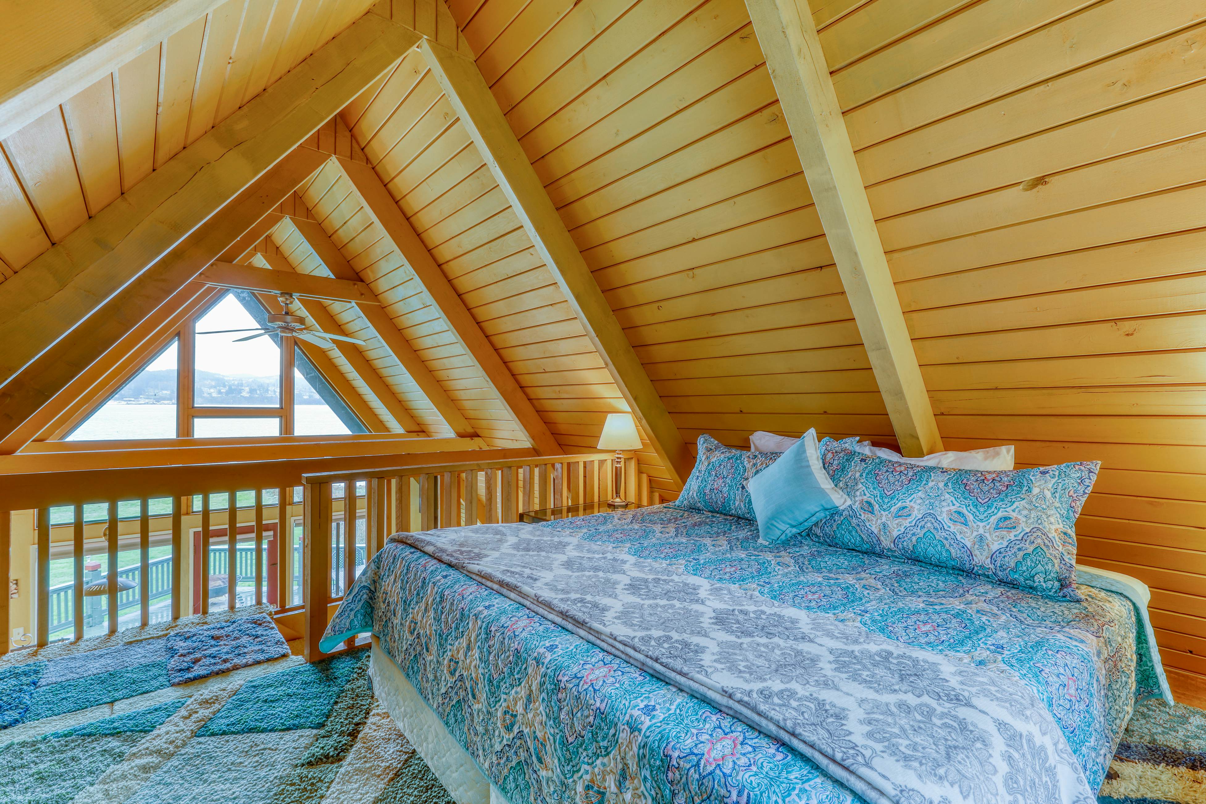 Rustic Guemes Beach Cabin