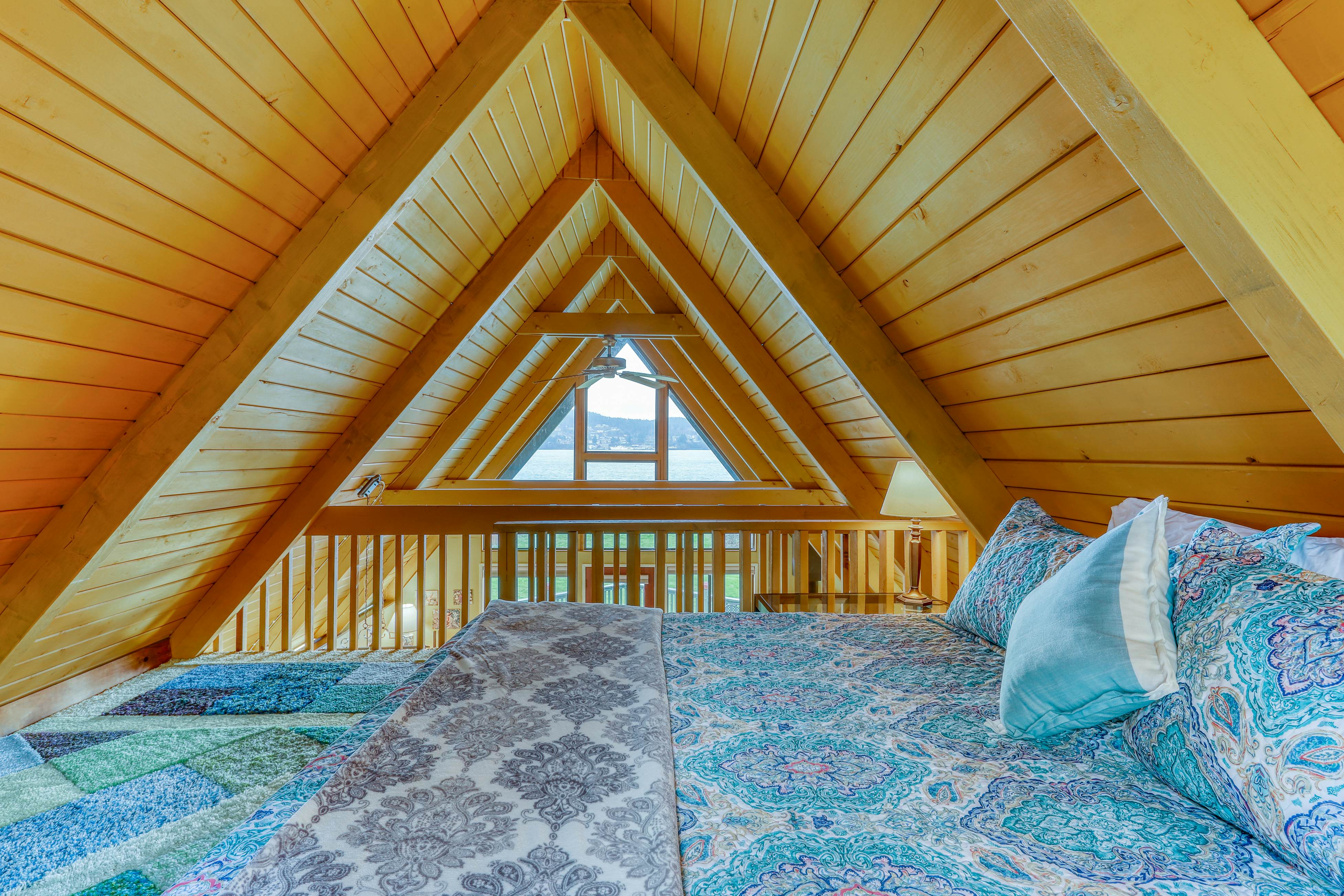 Rustic Guemes Beach Cabin