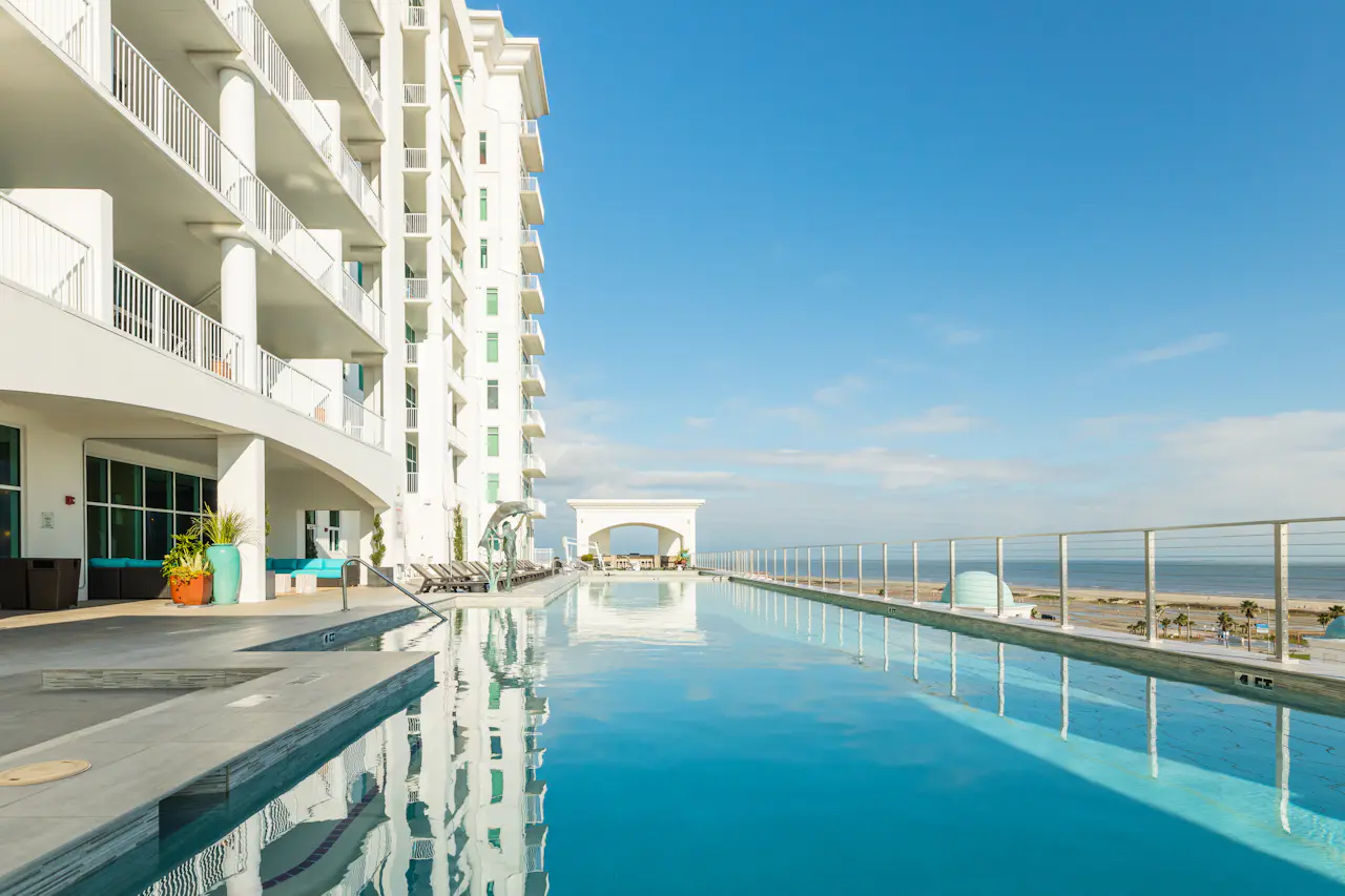 Emerald By The Sea 603 1 BD Vacation Rental in Galveston, TX Vacasa