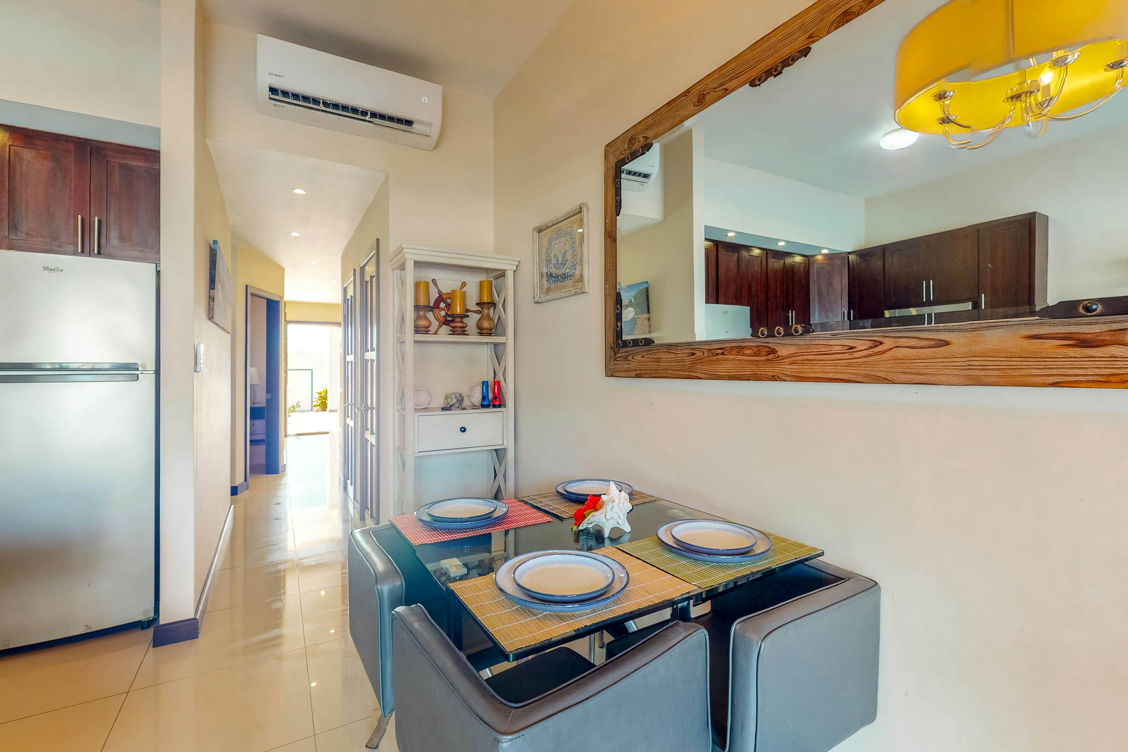 C1 at Blue Water Beach Villas  -Gold Standard Certified