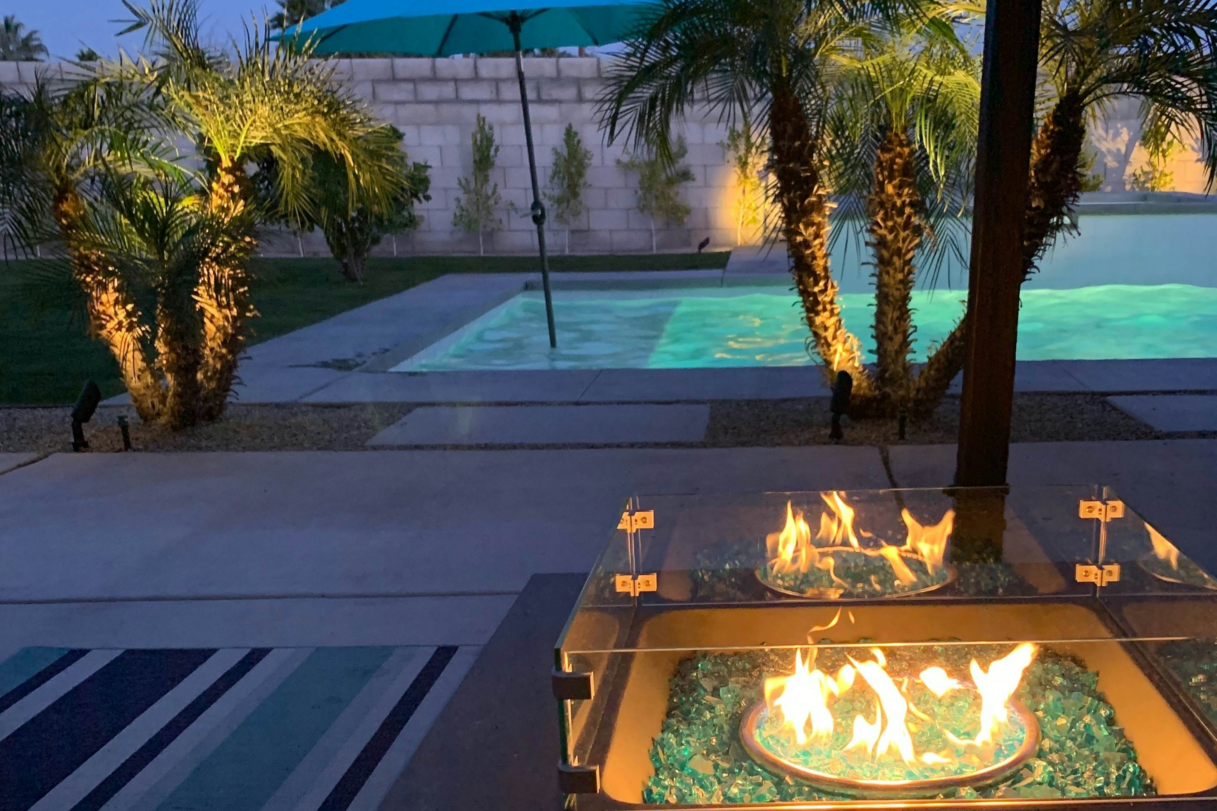 Peaceful Palms - 4341