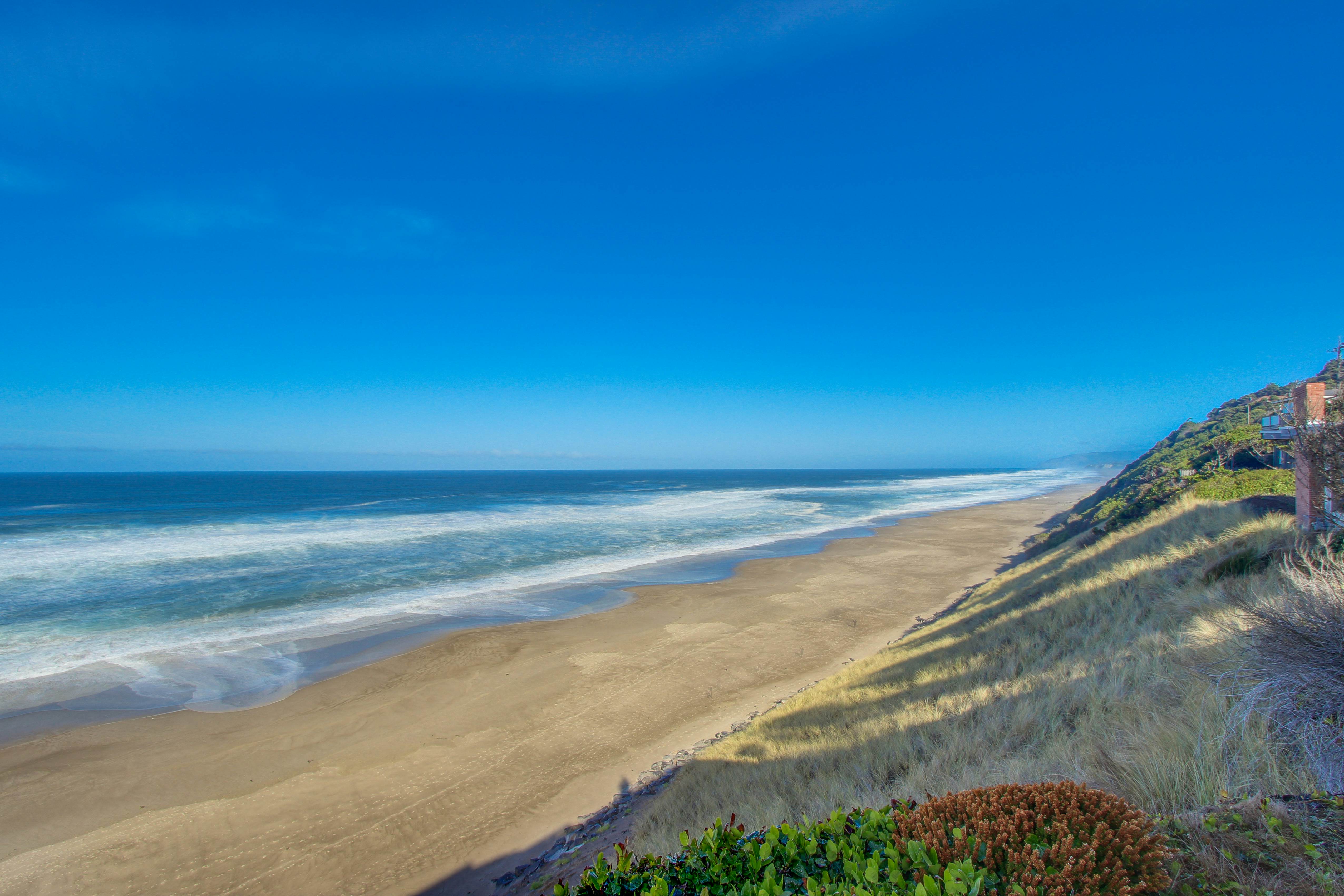 Gleneden BeachFront Getaway 2 BD Gleneden Beach, OR Vacation Rental
