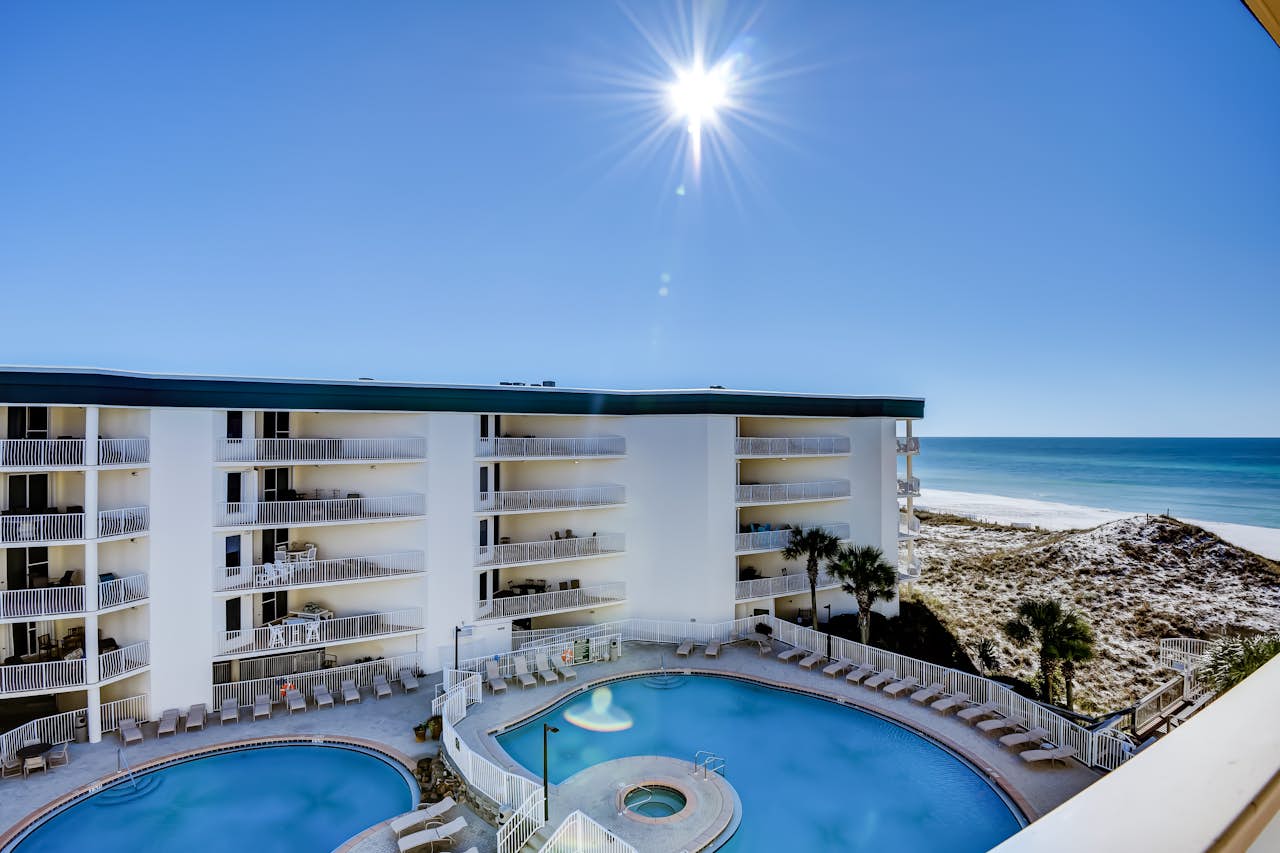 Dunes of Seagrove B402 2 BD Vacation Rental in Santa Rosa Beach, FL