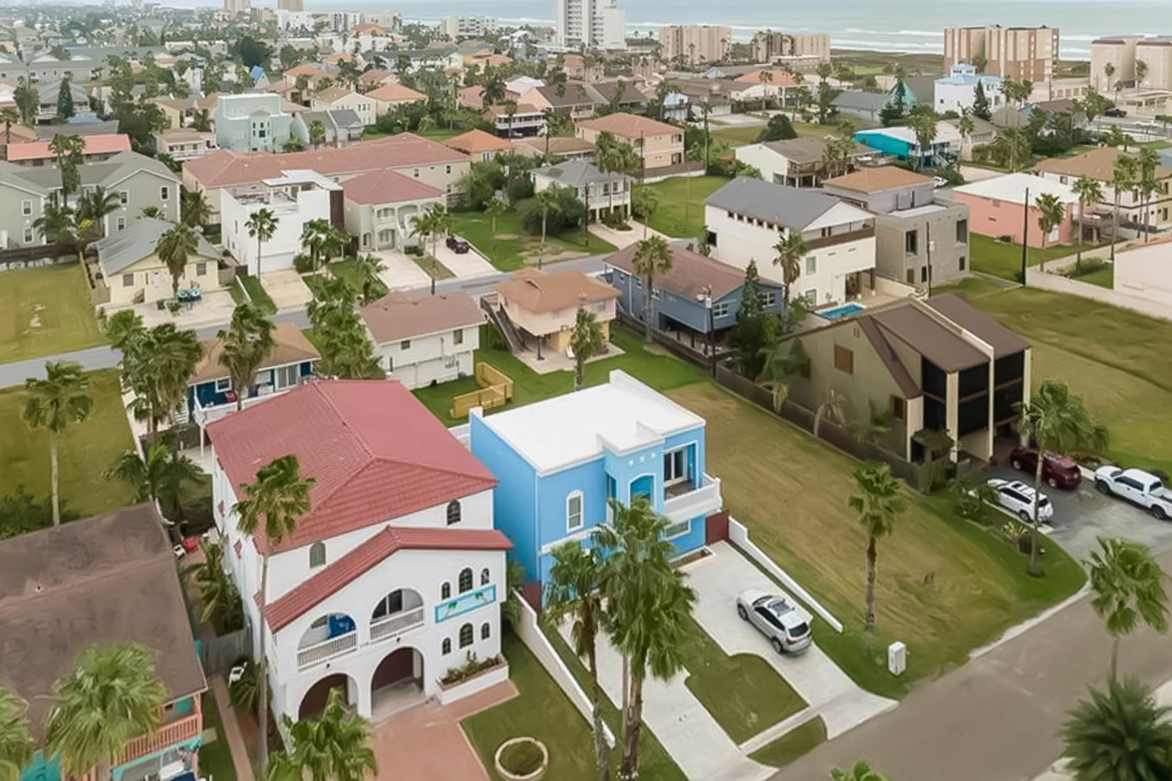 Blue Dolphin Beach House