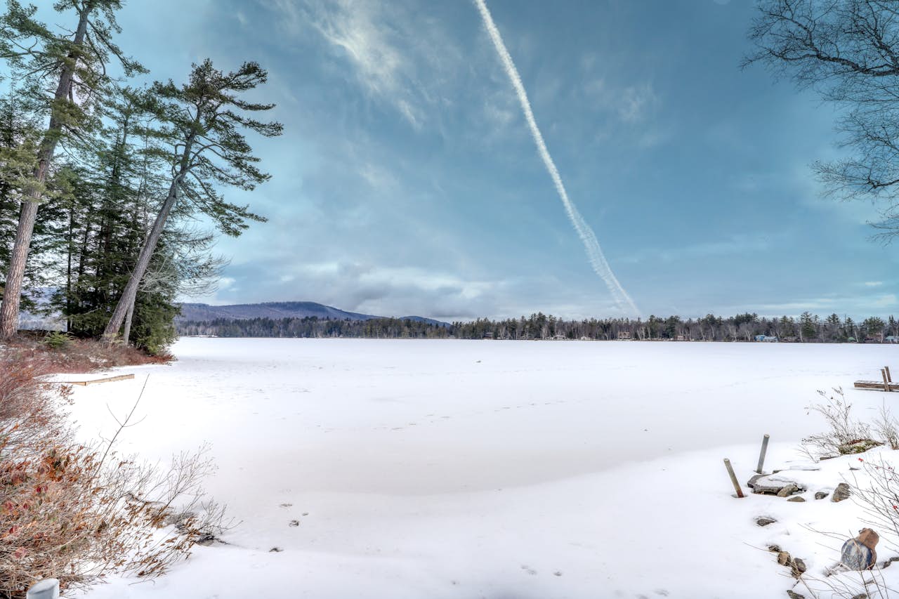 Forest Lake Waterfront Paradise 4 BD Vacation Rental in Whitefield