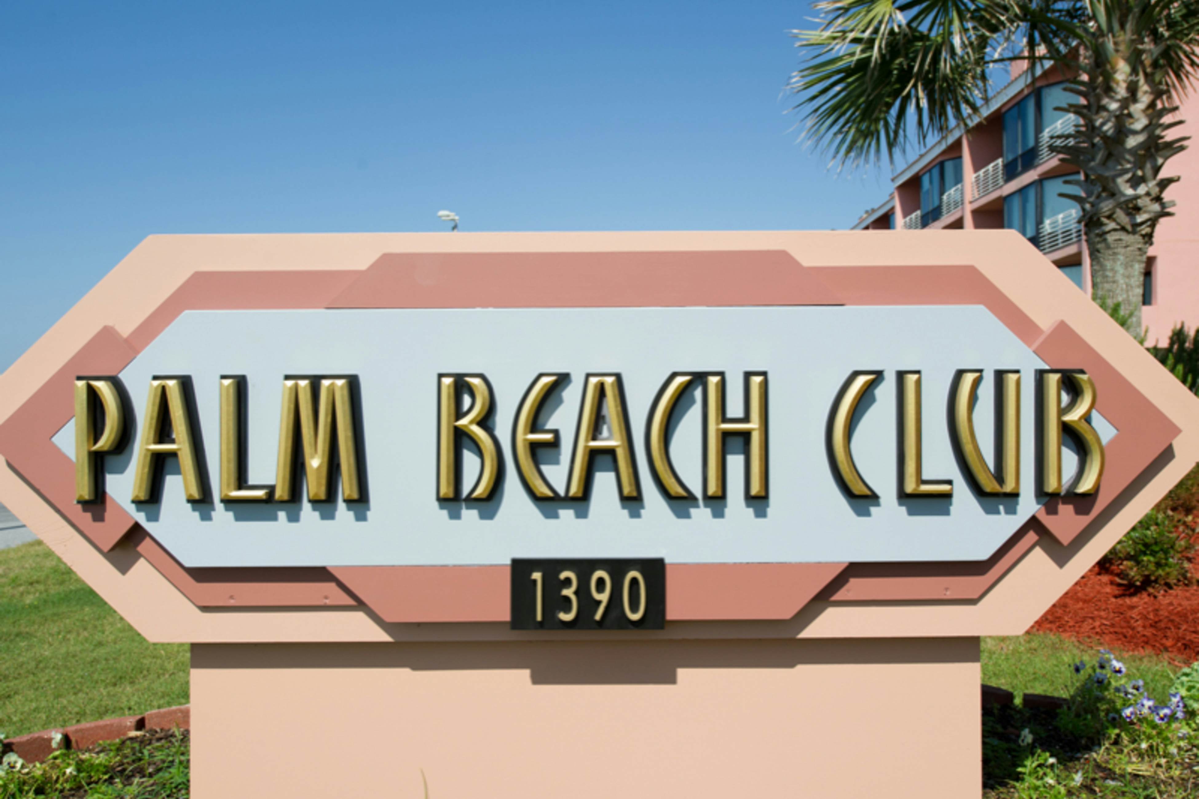 Palm Beach Club 2-228