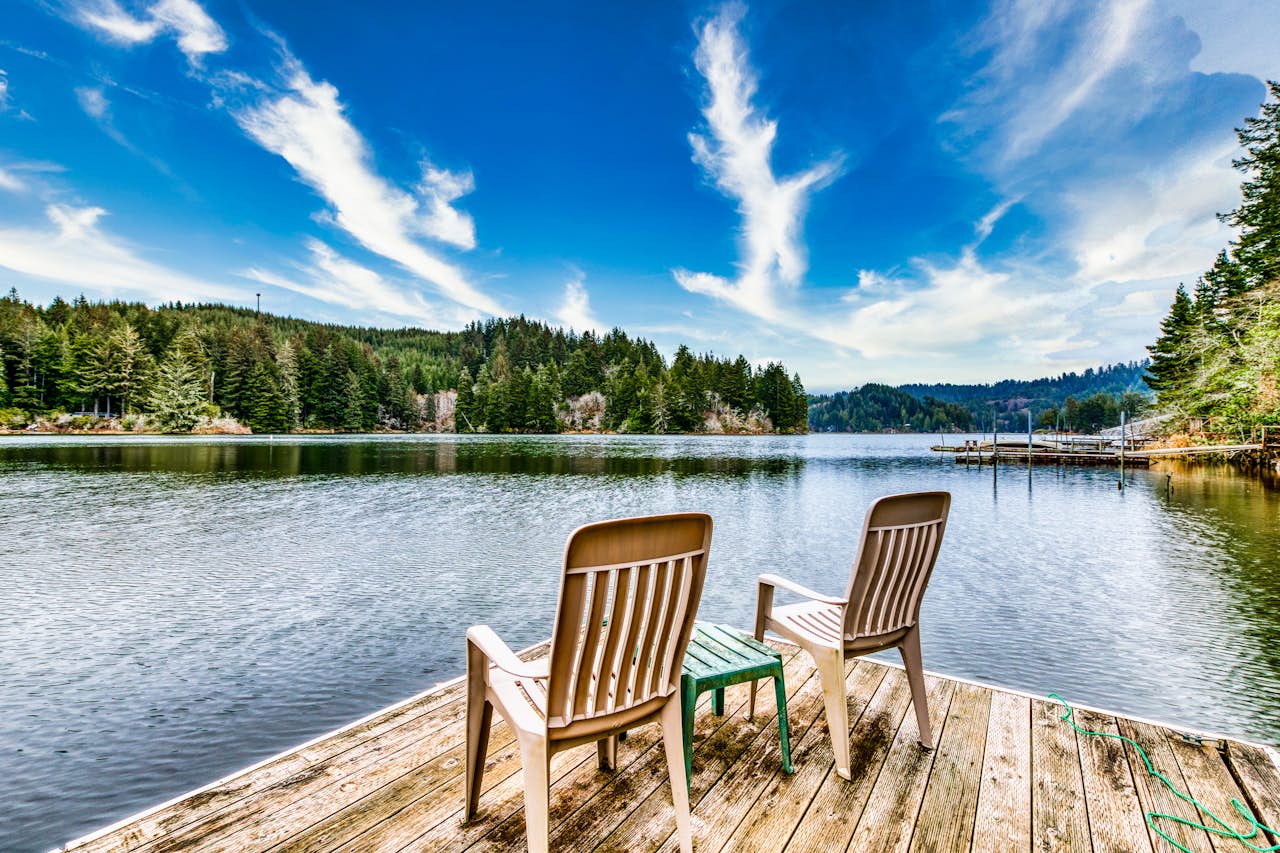 Marcia's Mercer Lake Chateau 0 BD Vacation Rental in Florence, OR Vacasa