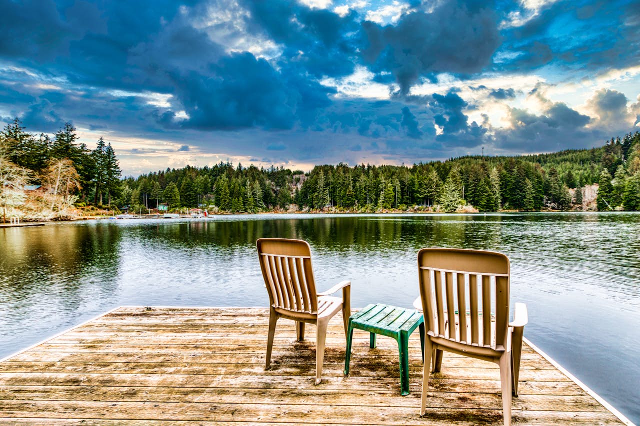 Marcia's Mercer Lake Chateau 0 BD Vacation Rental in Florence, OR Vacasa