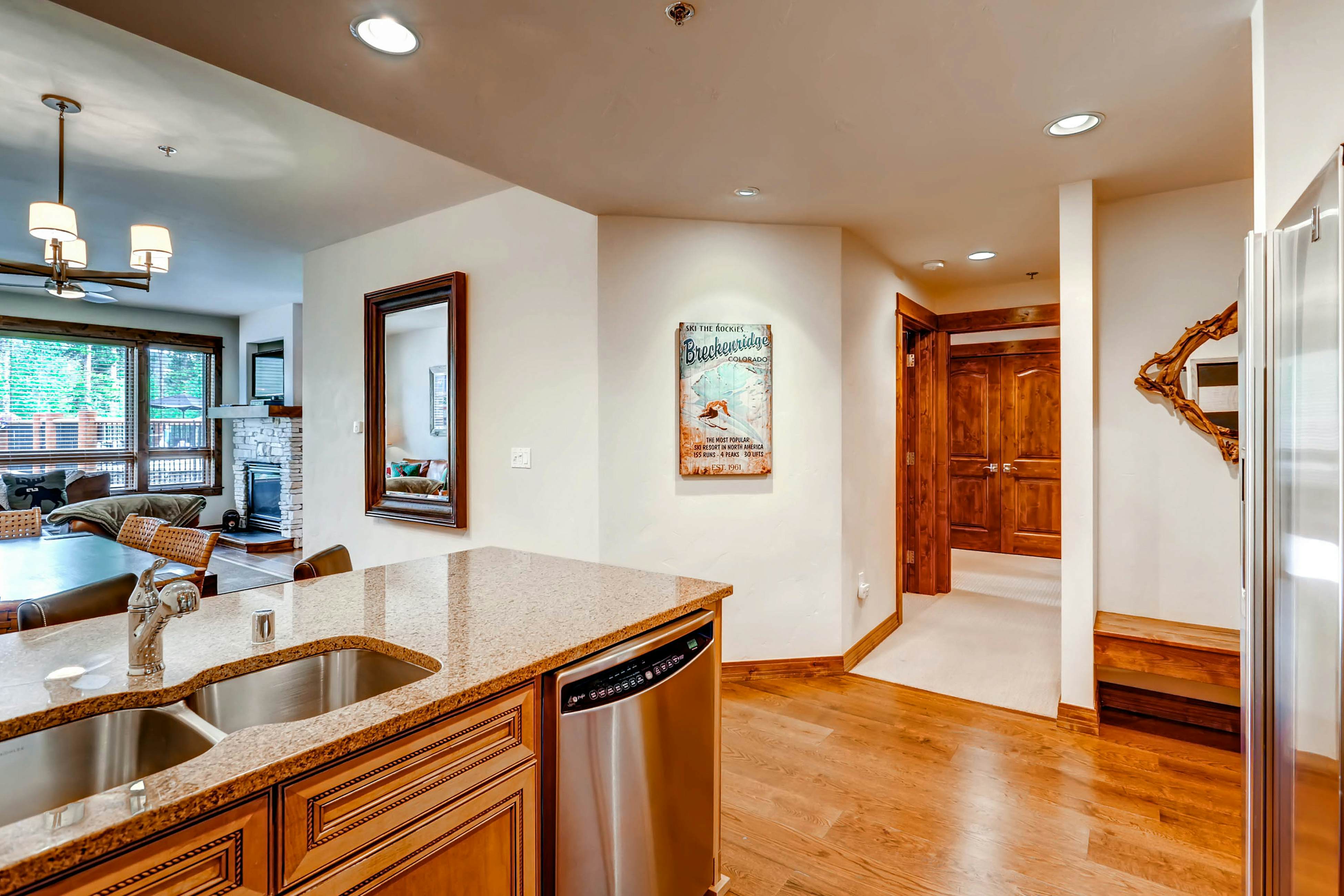 BlueSky Breckenridge 405 2 BD Breckenridge, CO Vacation Rental Vacasa