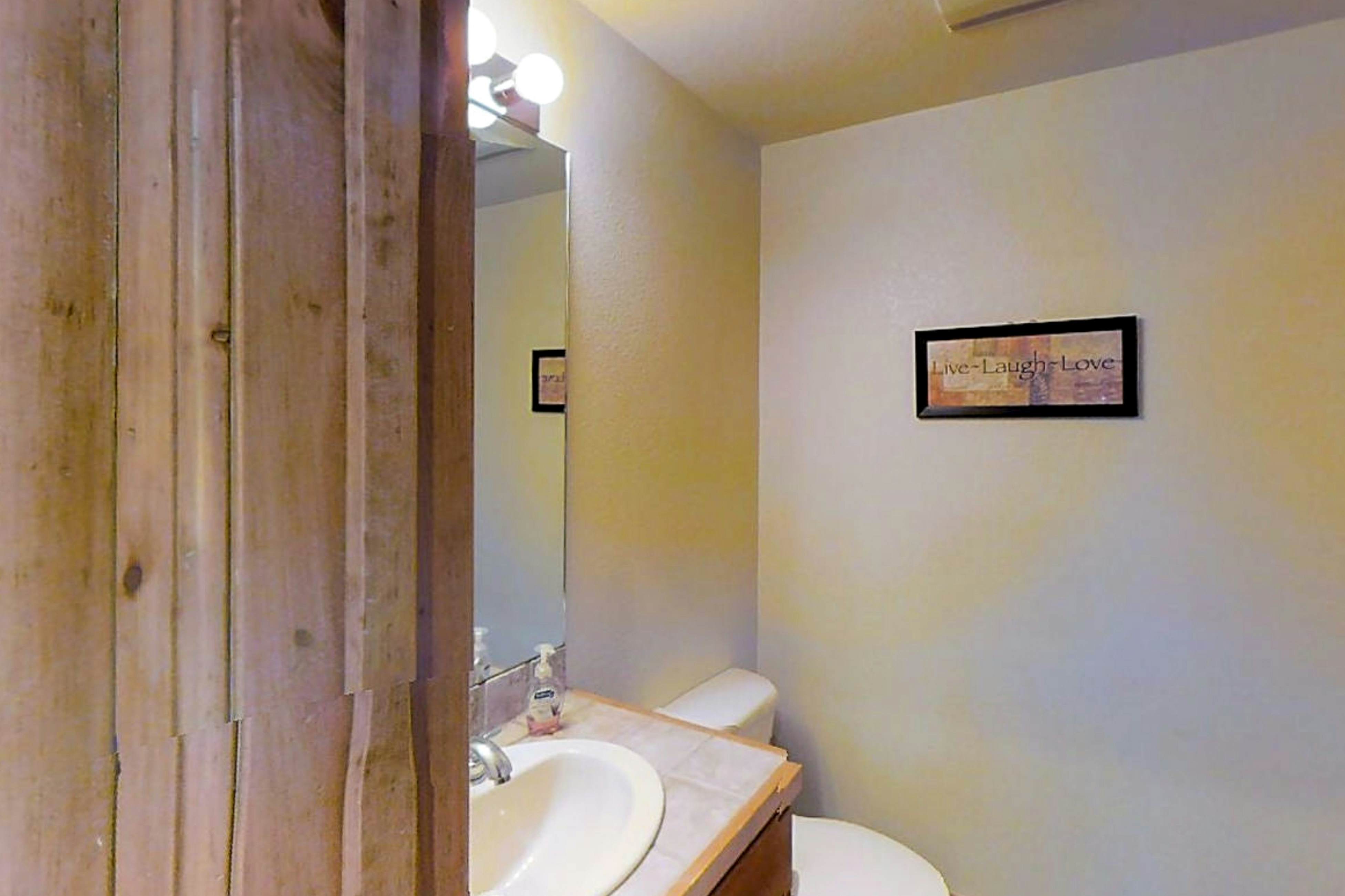 Romance at Riverbends' Snowflake Lift Studio Space with 1 and a half bathrooms