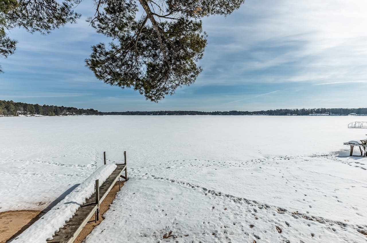 Little Star Lake Retreat 4 BD Vacation Rental in Manitowish Waters