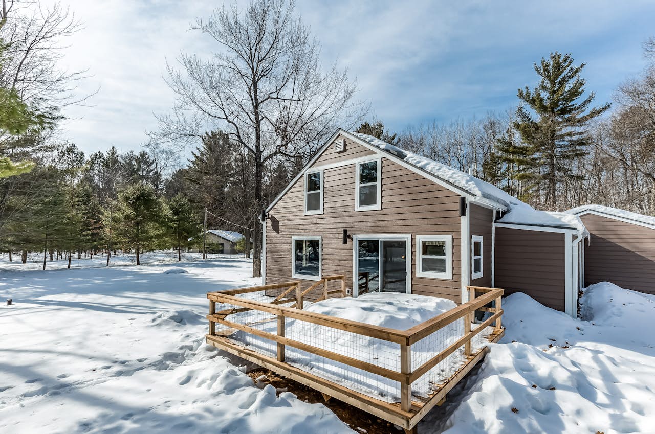 Little Star Lake Retreat 4 BD Vacation Rental in Manitowish Waters