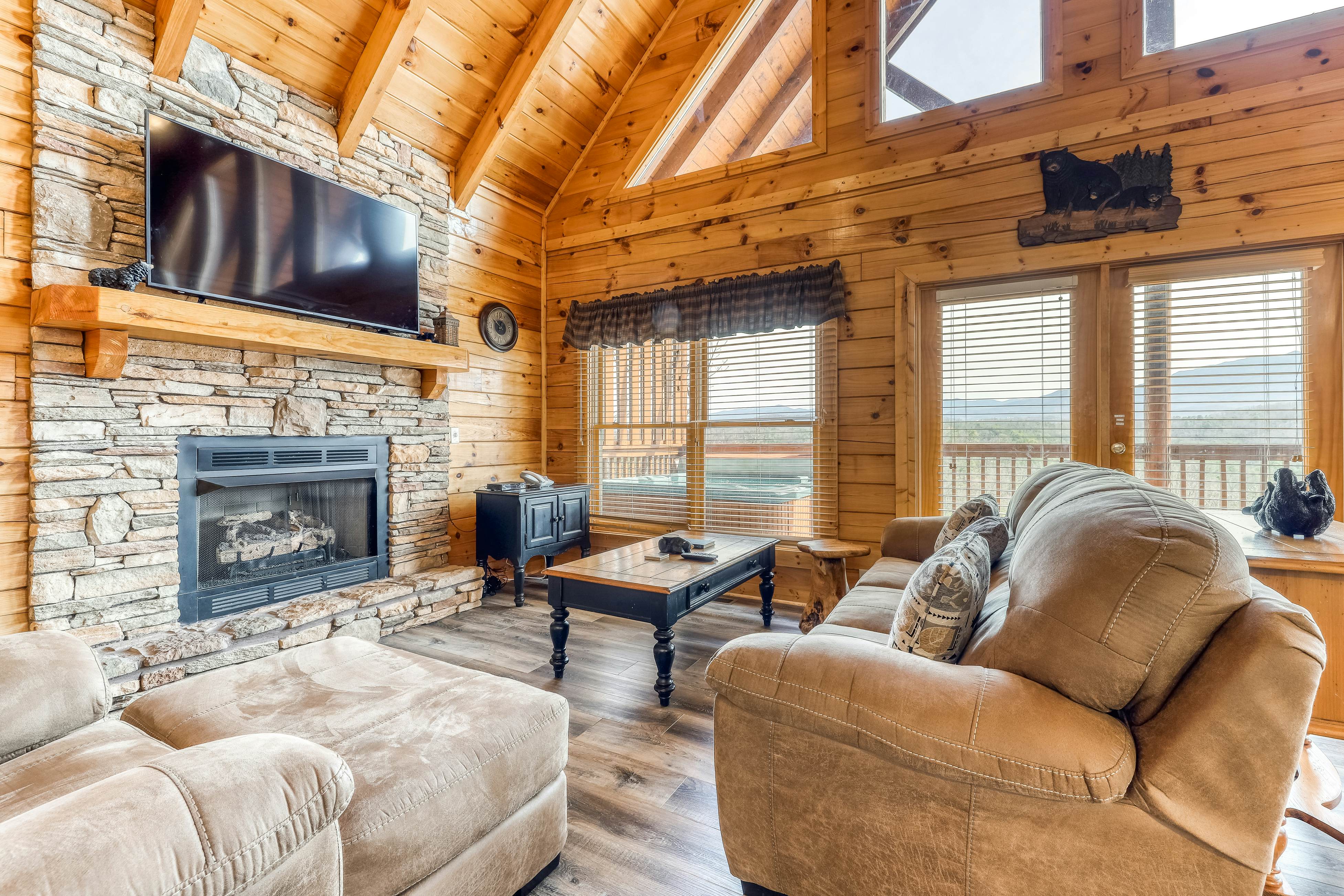 Sherwood Forest Resort - Blue Ridge Sunrise