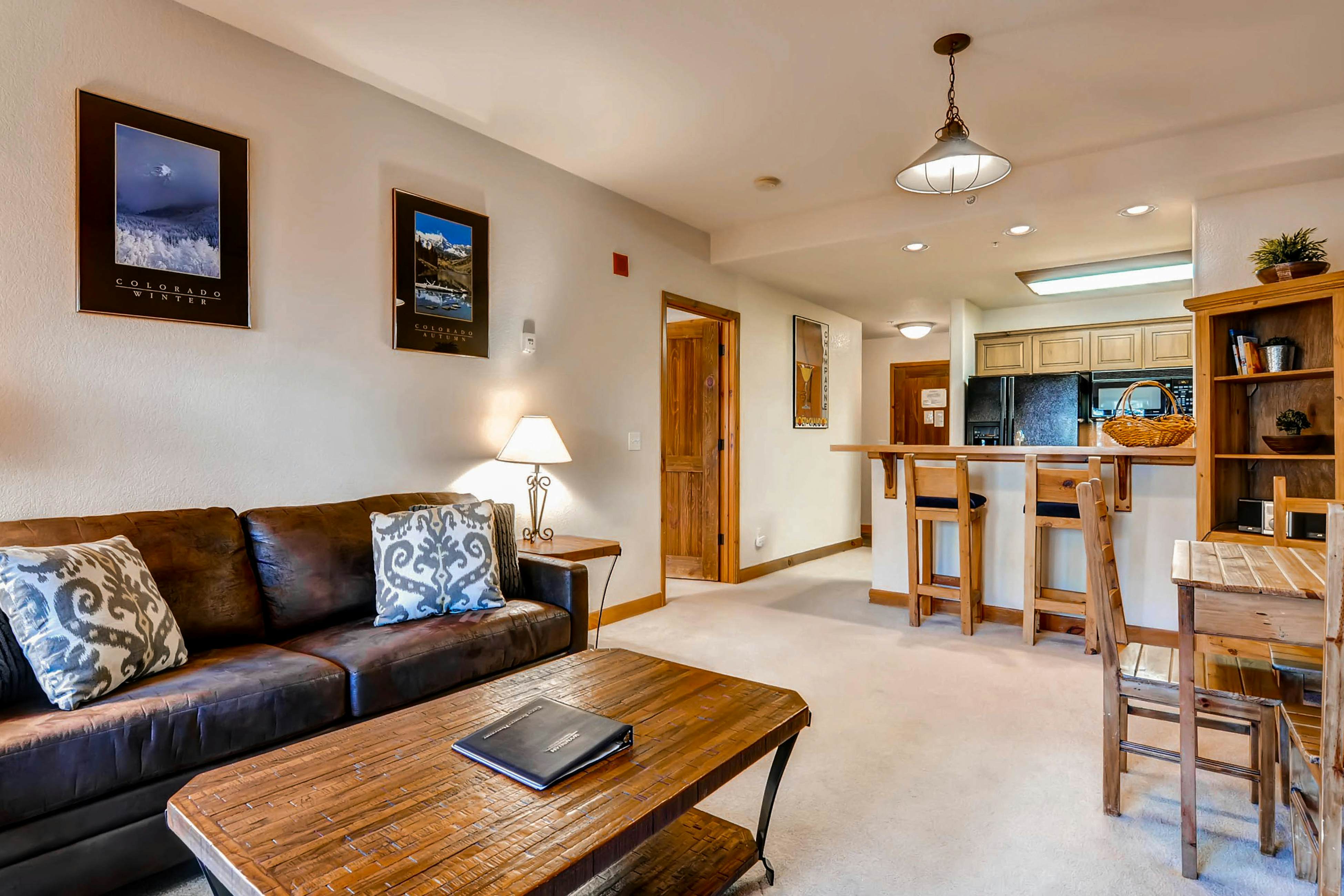 Riverbend Lodge 118 1 BD Breckenridge, CO Vacation Rental Vacasa