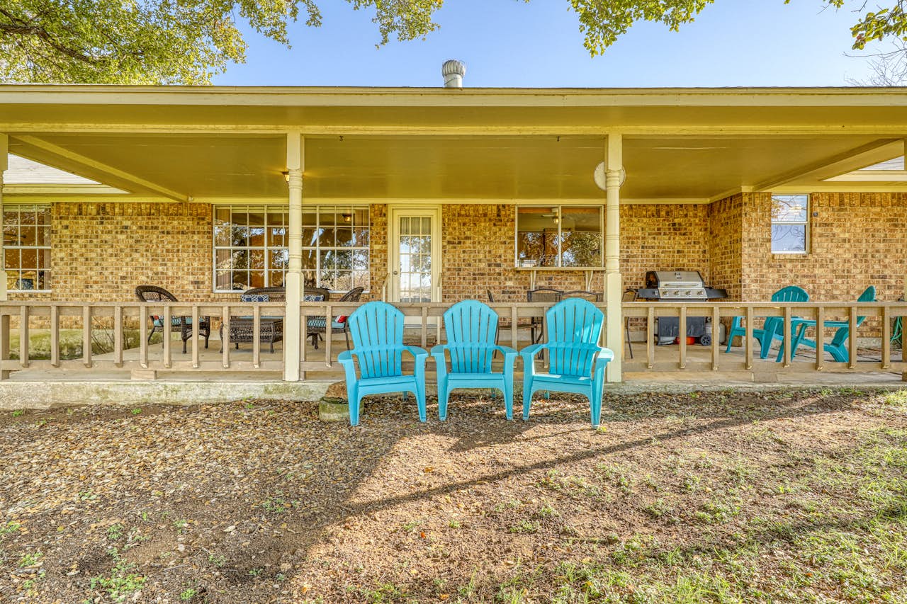 Lone Star Retreat 3 BD Vacation Rental in Kingsland, TX Vacasa
