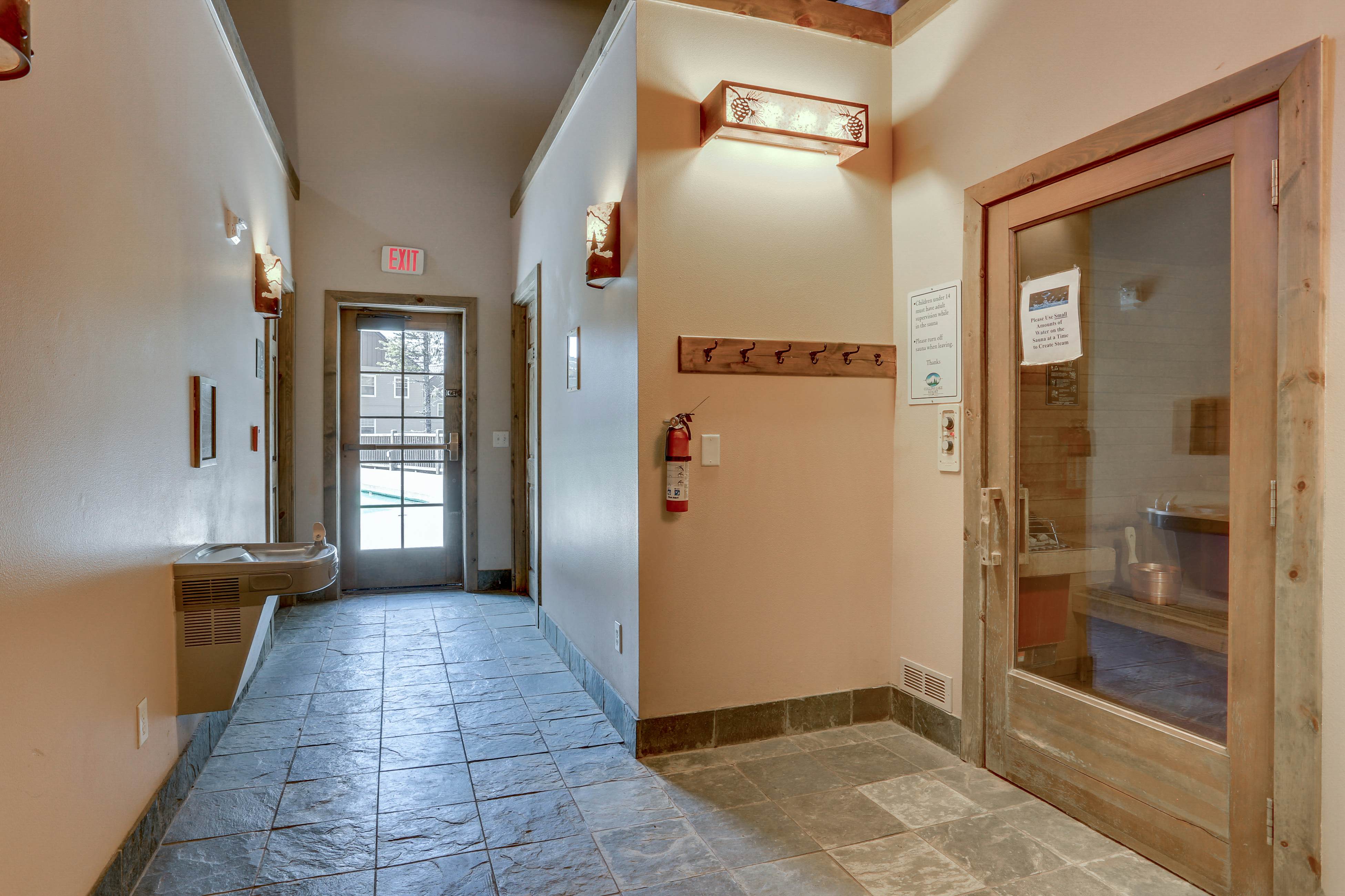 Collins Lake Chalet #24