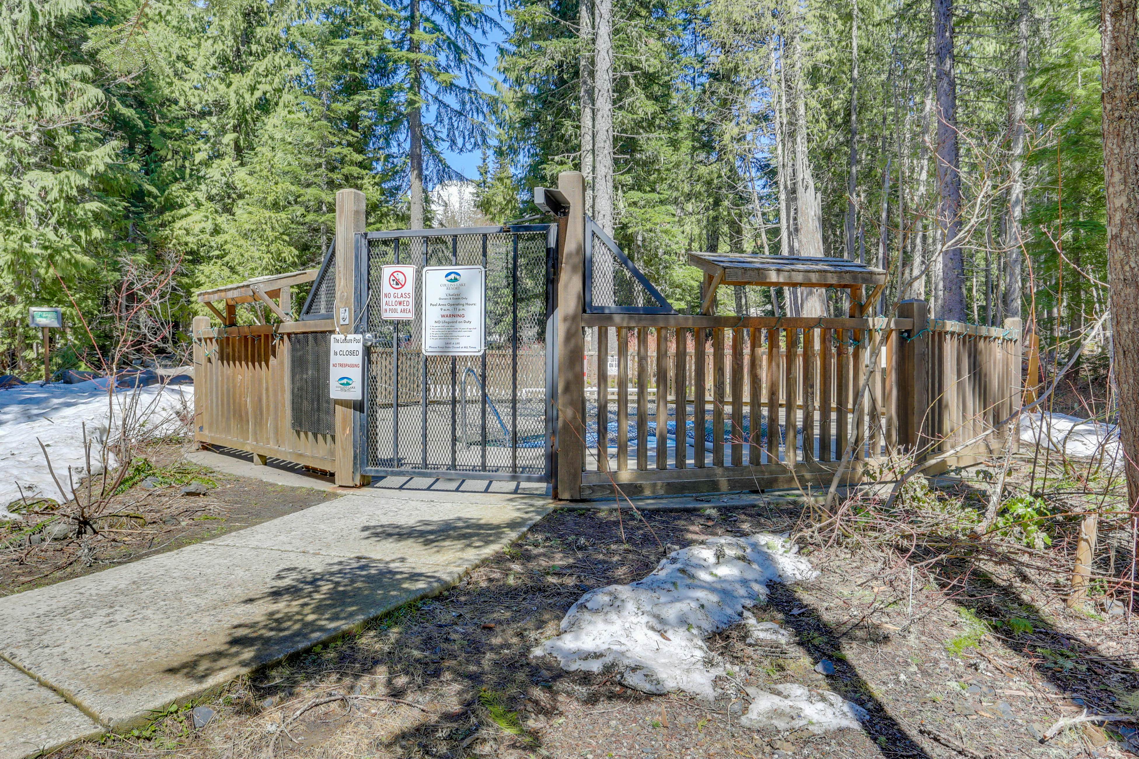 Collins Lake Chalet #24