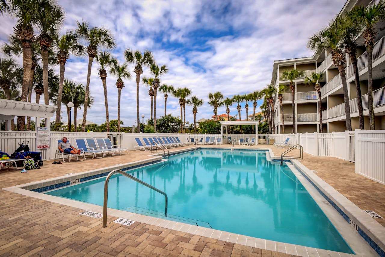 Gulf Place Caribbean 215 2 BD Vacation Rental in Santa Rosa Beach, FL