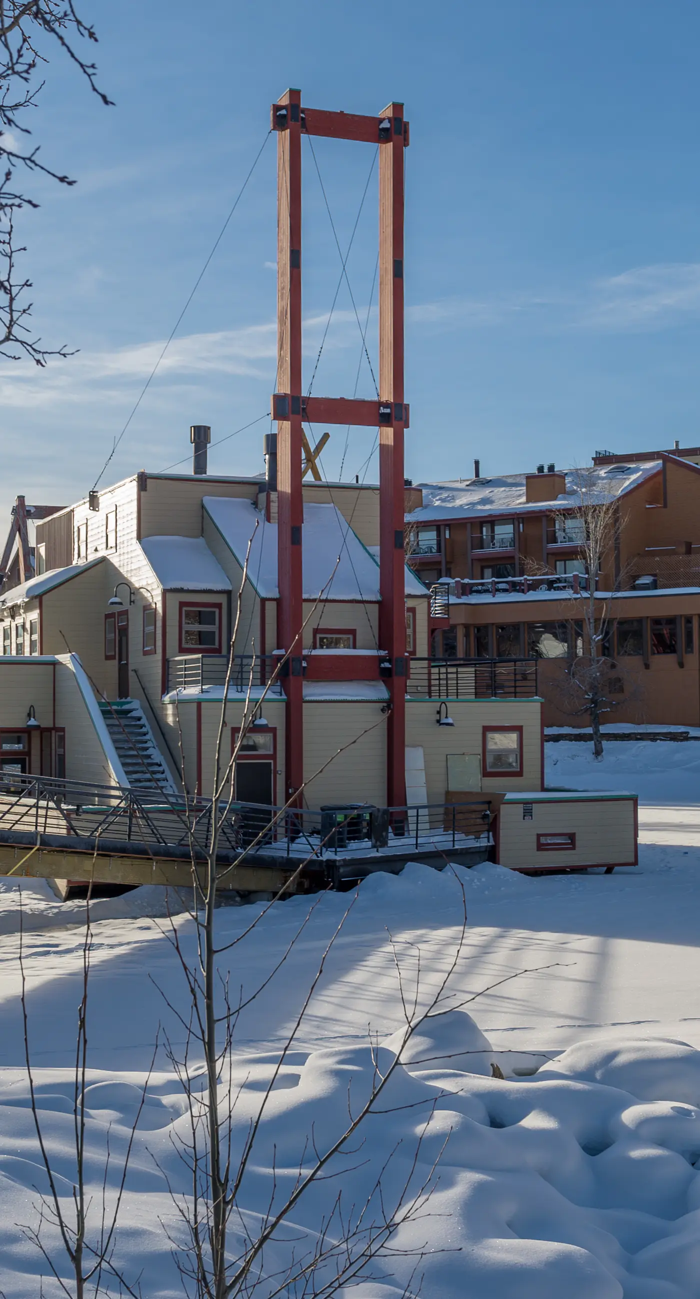 Water House On Main Street #5305