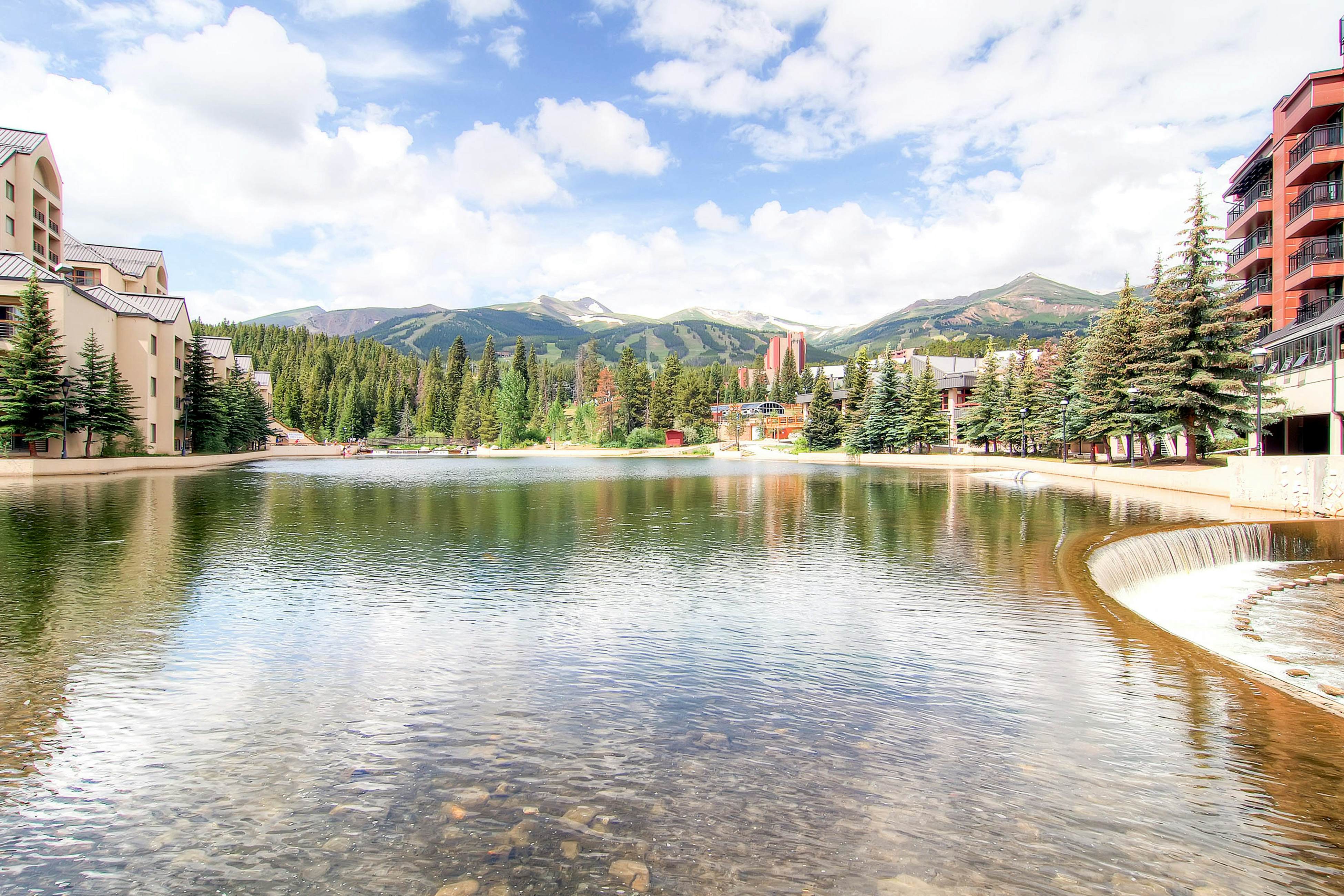 Water House On Main Street #6206