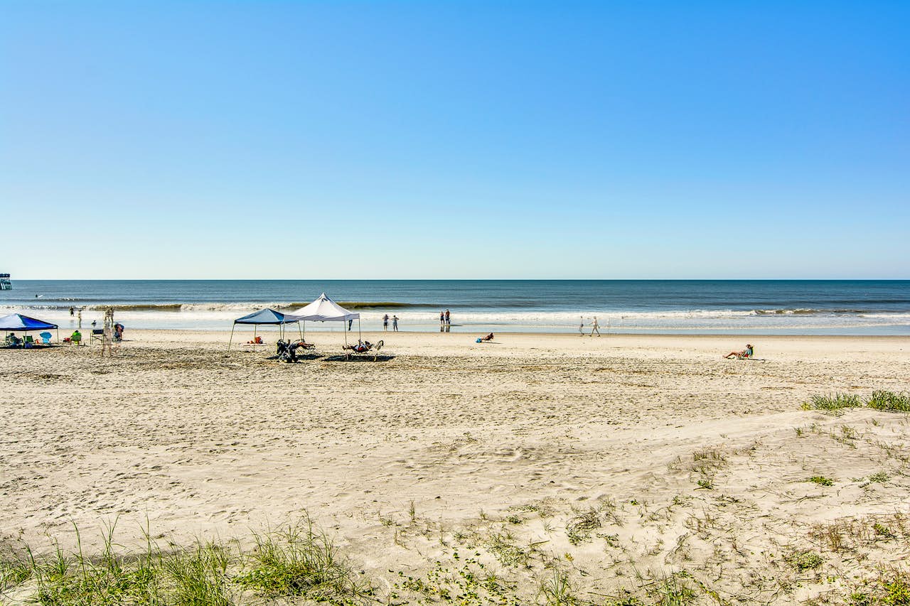 Charleston Oceanfront Villas 112 3 BD Vacation Rental in Folly Beach