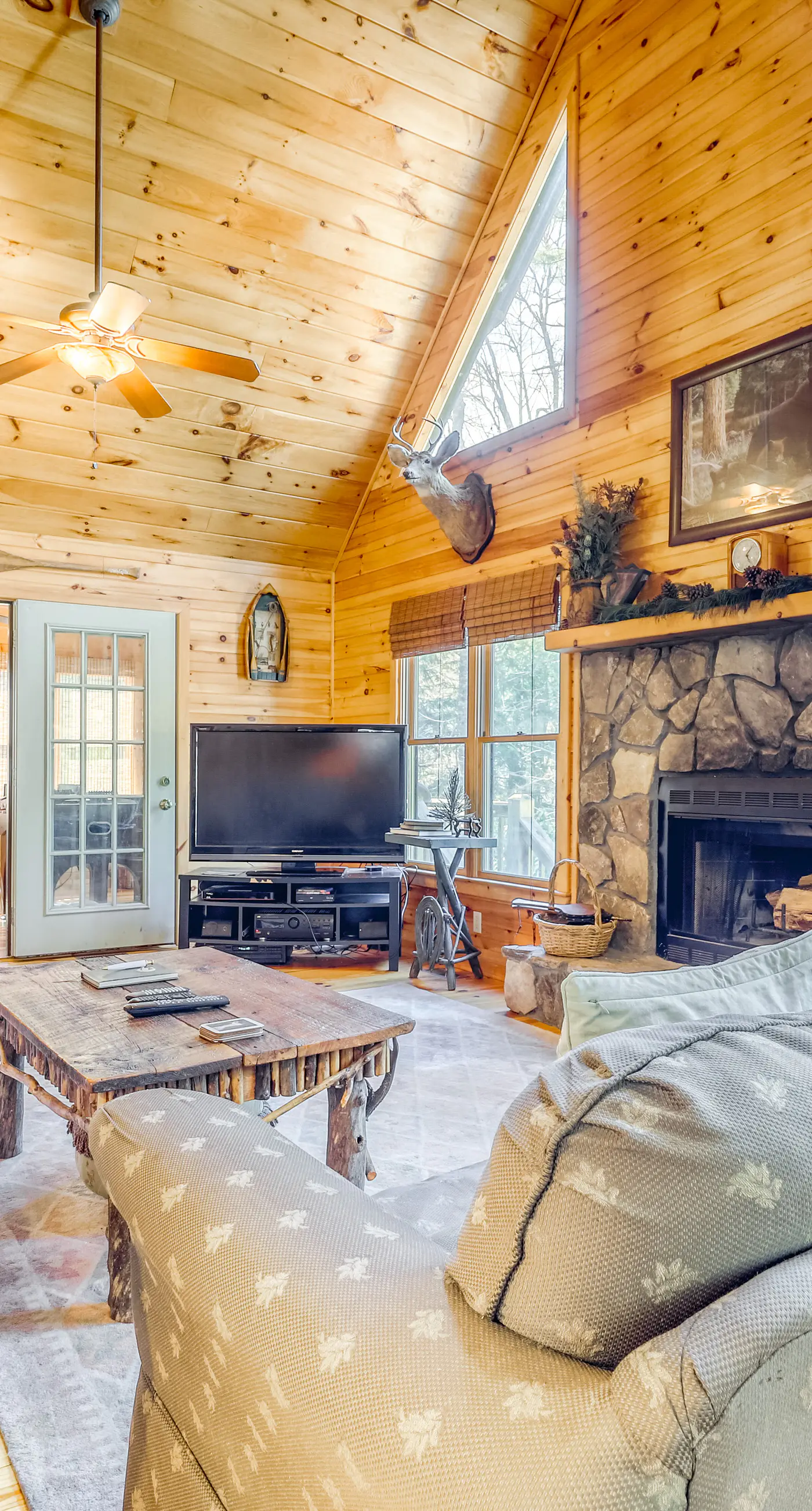 Little Cabin On The Creek 2 BD Epworth, GA Vacation Rental Vacasa