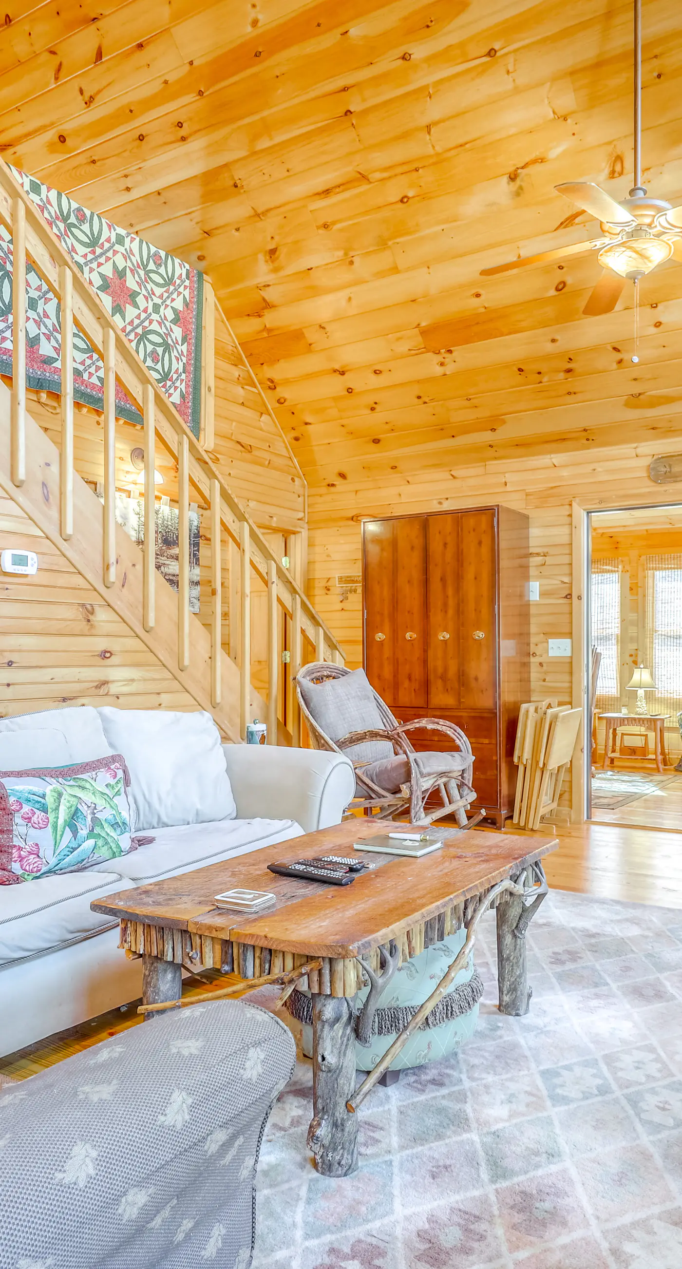 Little Cabin On The Creek 2 BD Epworth, GA Vacation Rental Vacasa