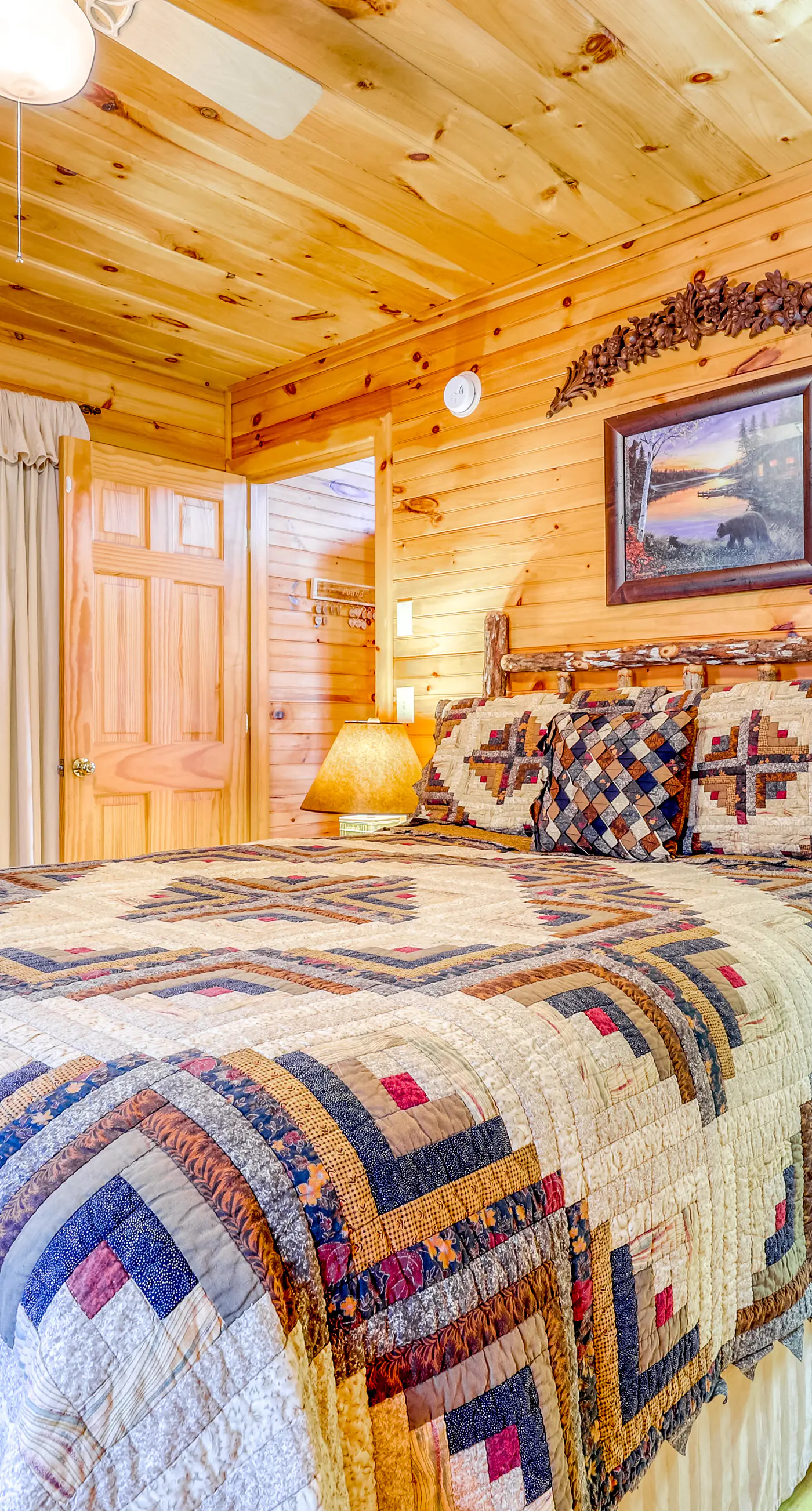 Little Cabin On The Creek 2 BD Epworth, GA Vacation Rental Vacasa