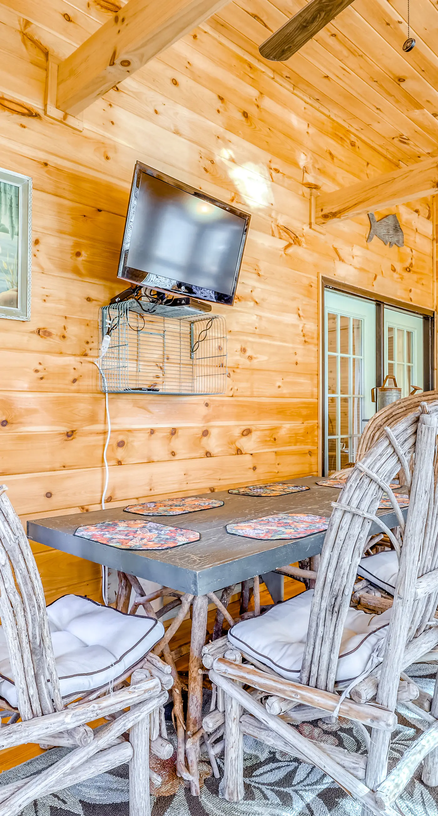 Little Cabin On The Creek 2 BD Epworth, GA Vacation Rental Vacasa