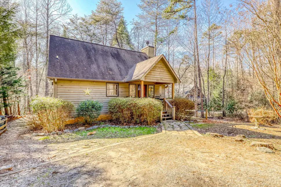 Little Cabin On The Creek 2 BD Epworth, GA Vacation Rental Vacasa