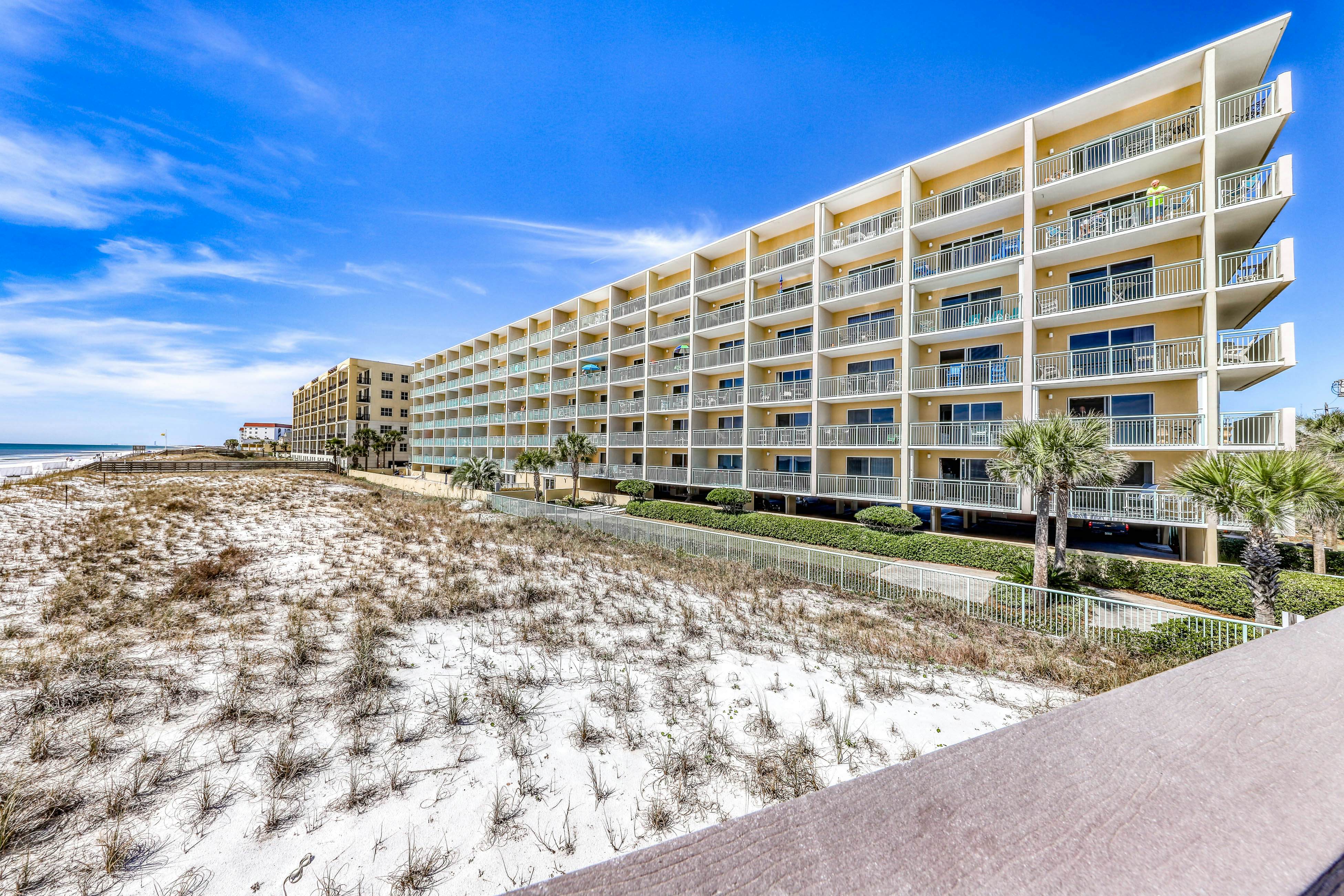 Pelican Isle Condos on Okaloosa Island in Fort Walton Beach Vacasa