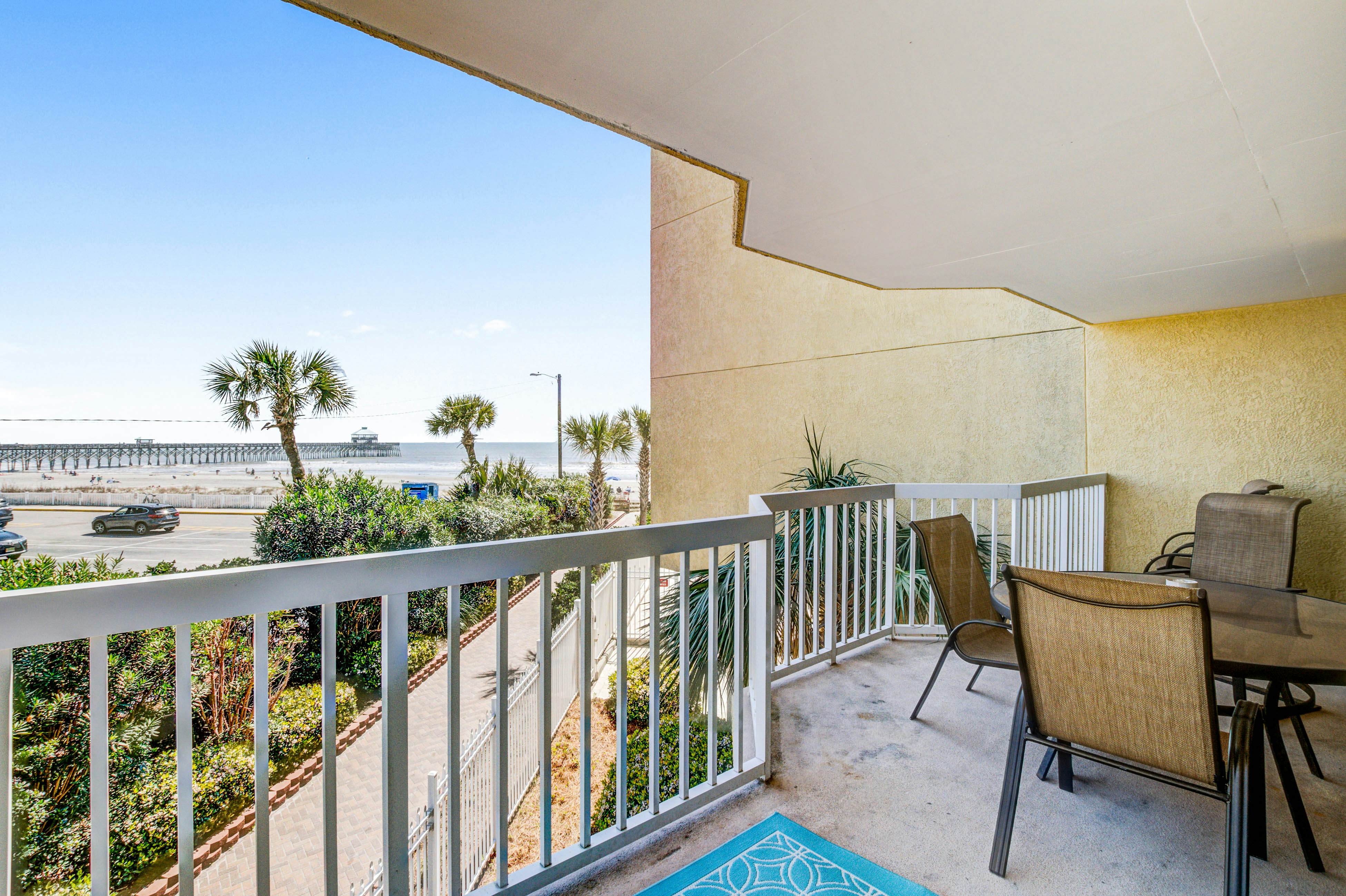 Charleston Oceanfront Villas 101 4 BD Folly Beach, SC Vacation Rental