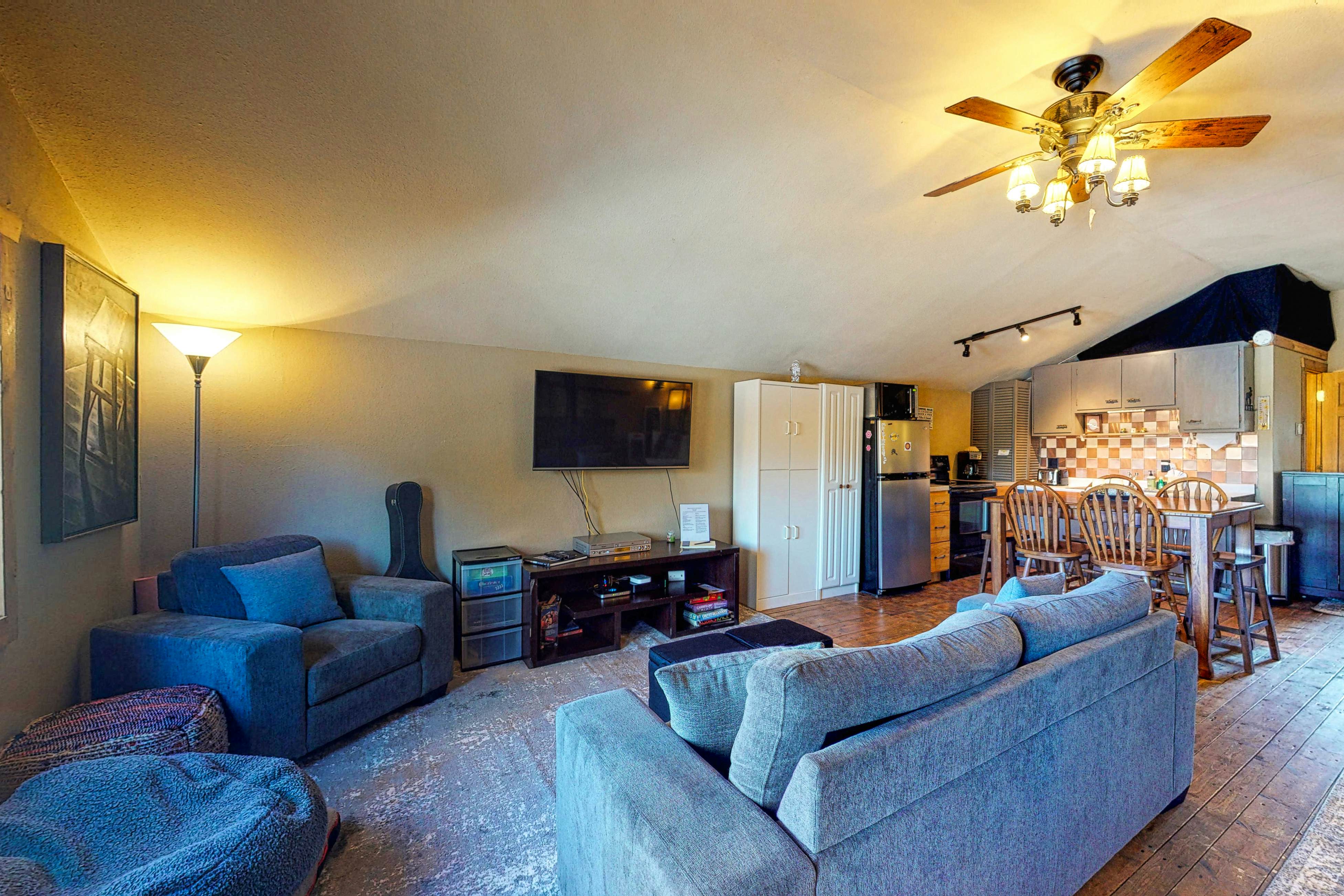 Endearing Cabin 1 BD Frisco, CO Vacation Rental Vacasa