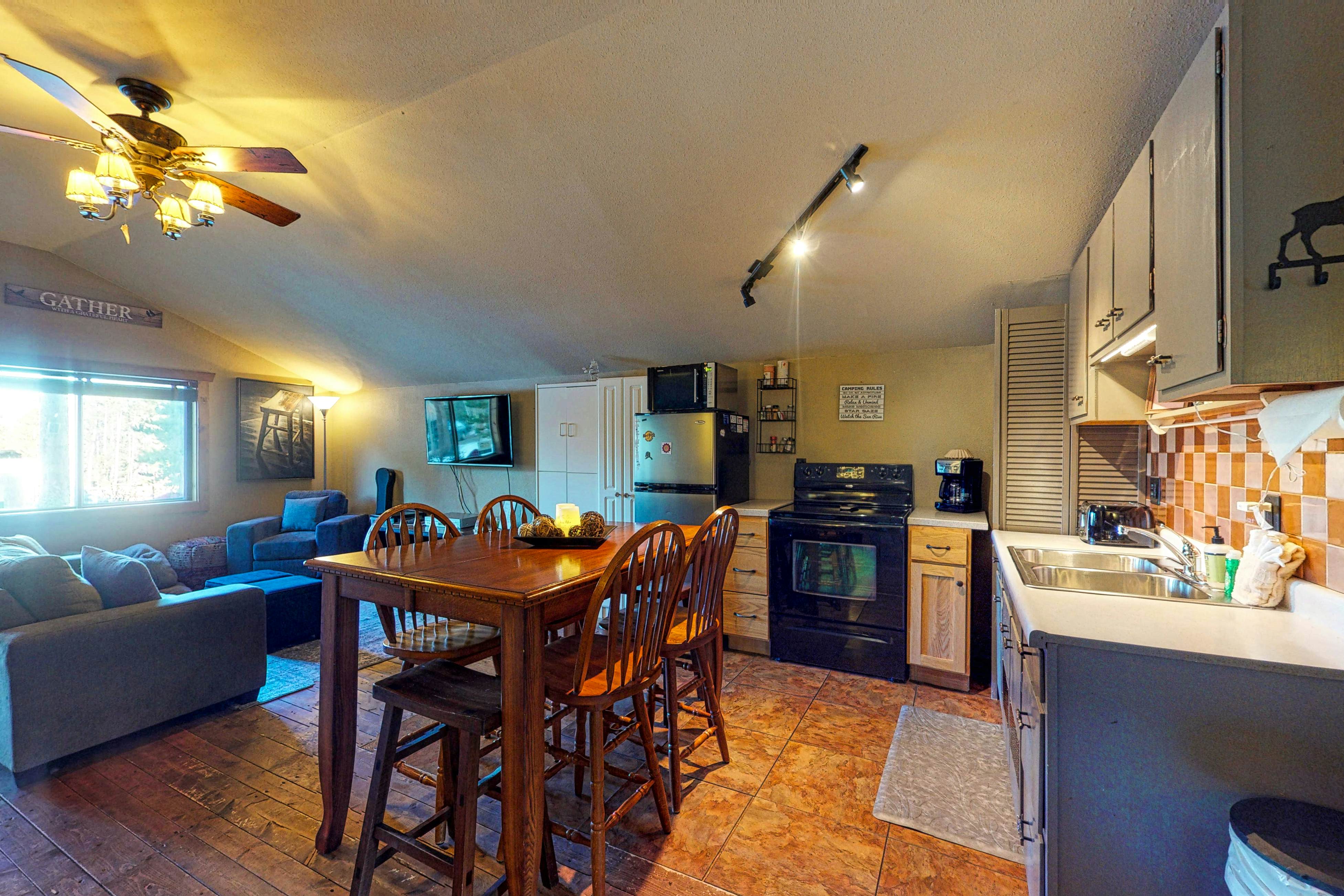 Endearing Cabin 1 BD Frisco, CO Vacation Rental Vacasa