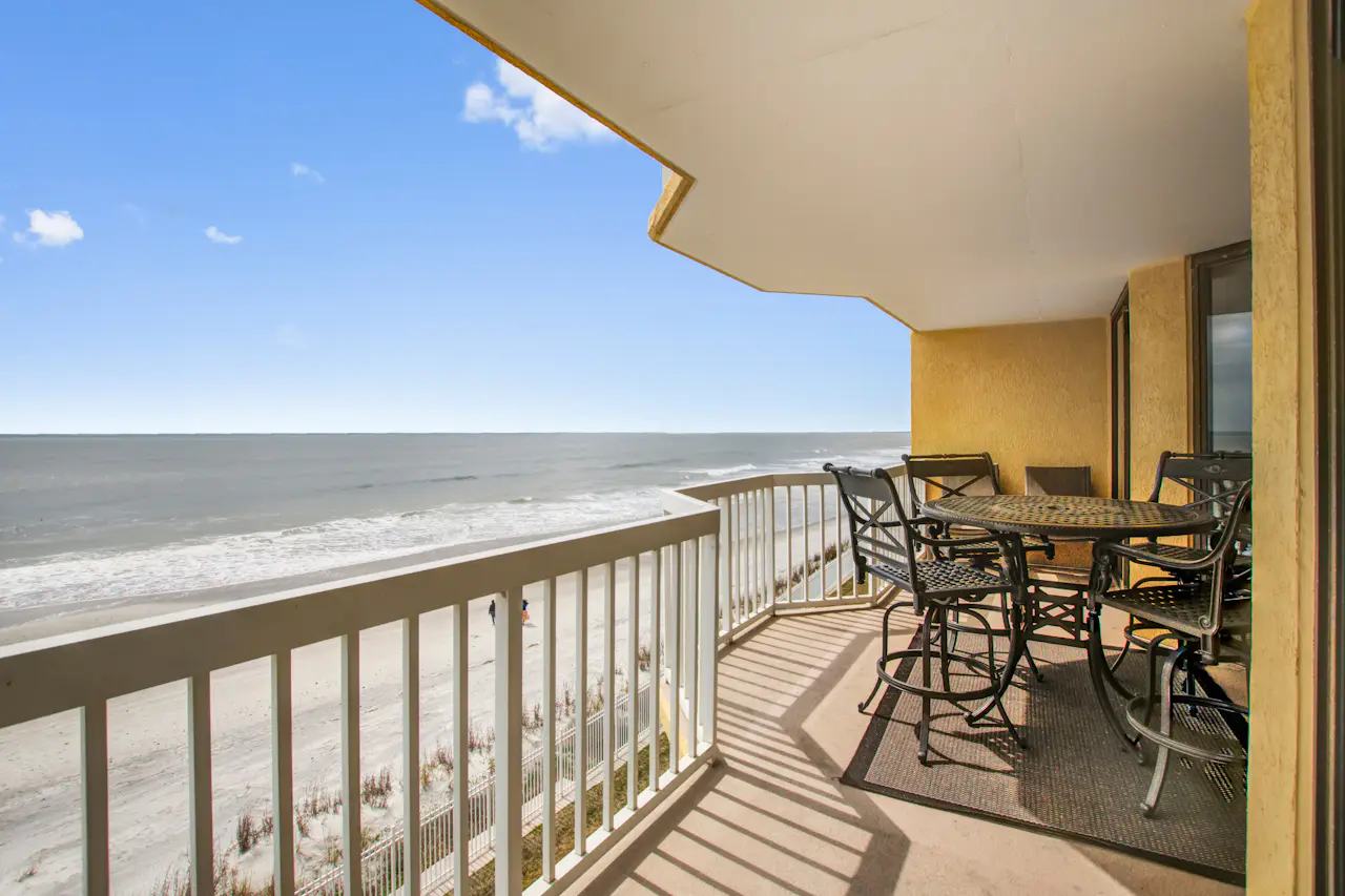 Charleston Oceanfront Villas 311 4 BD Vacation Rental in Folly Beach