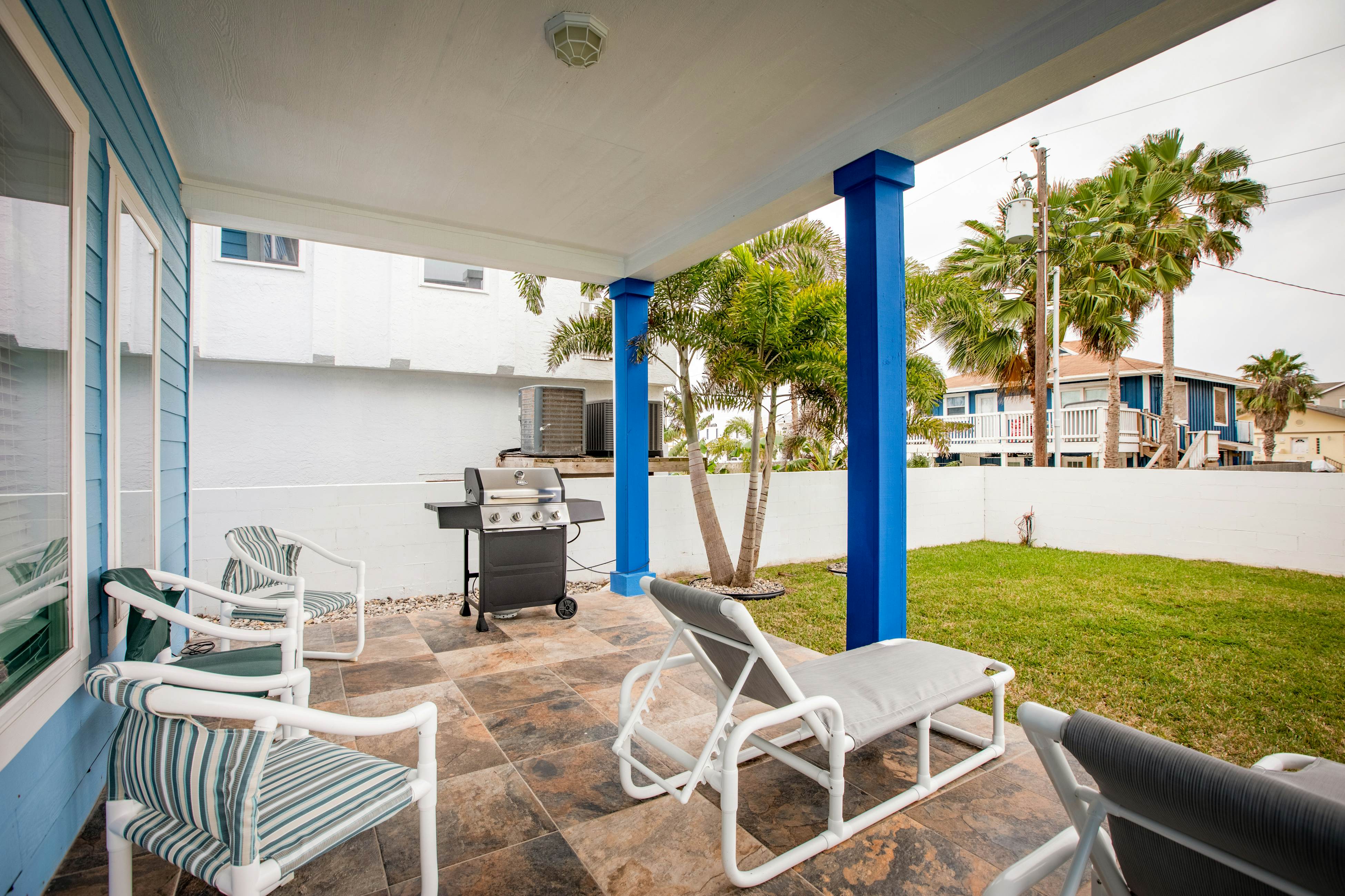 Blue Dolphin Beach House