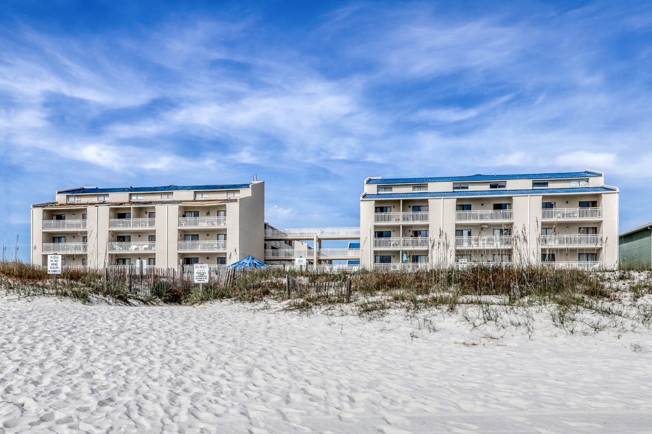 Sugar Beach Condominiums 311 1 BD Vacation Rental in Orange Beach