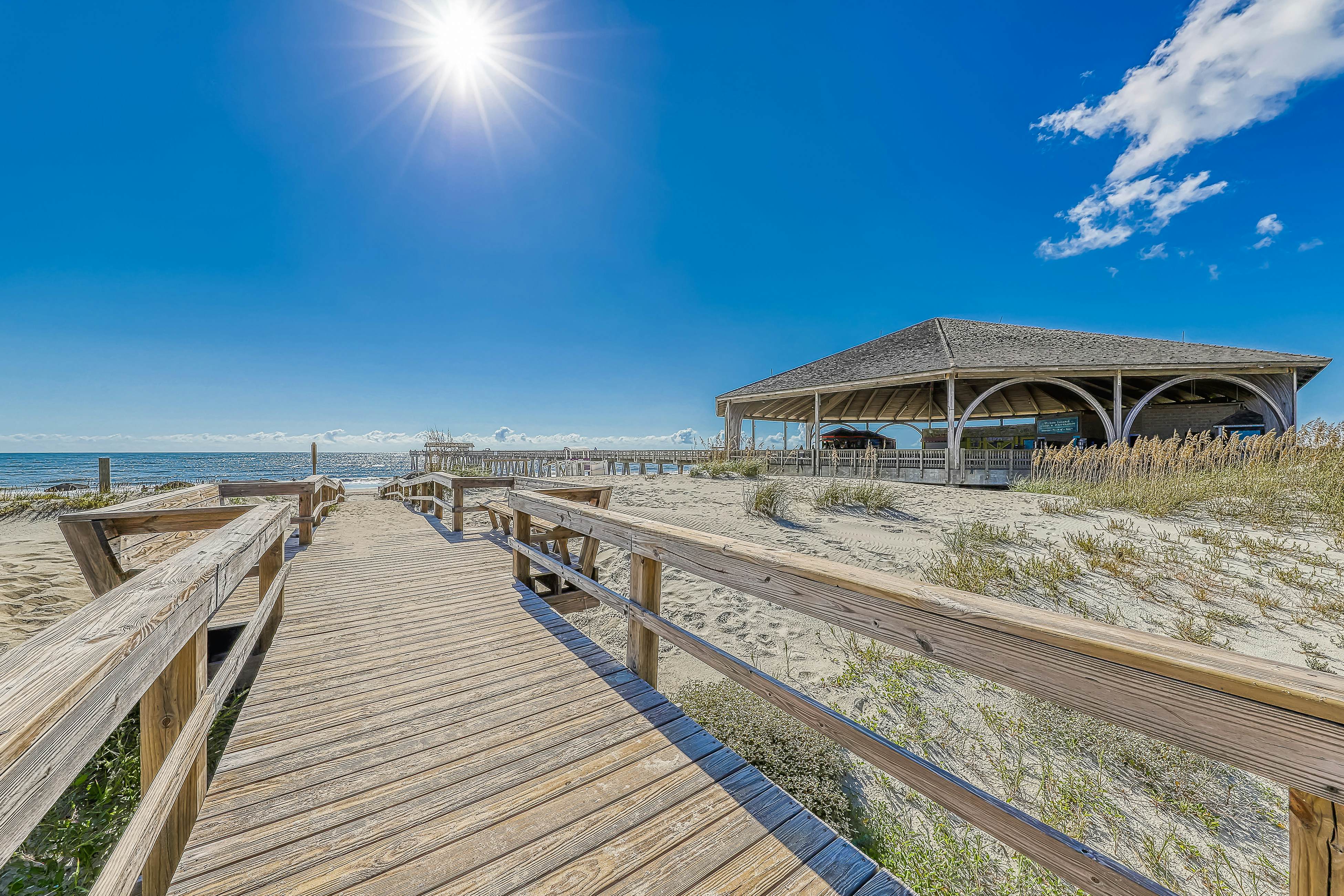 Beach Cottage on Jones