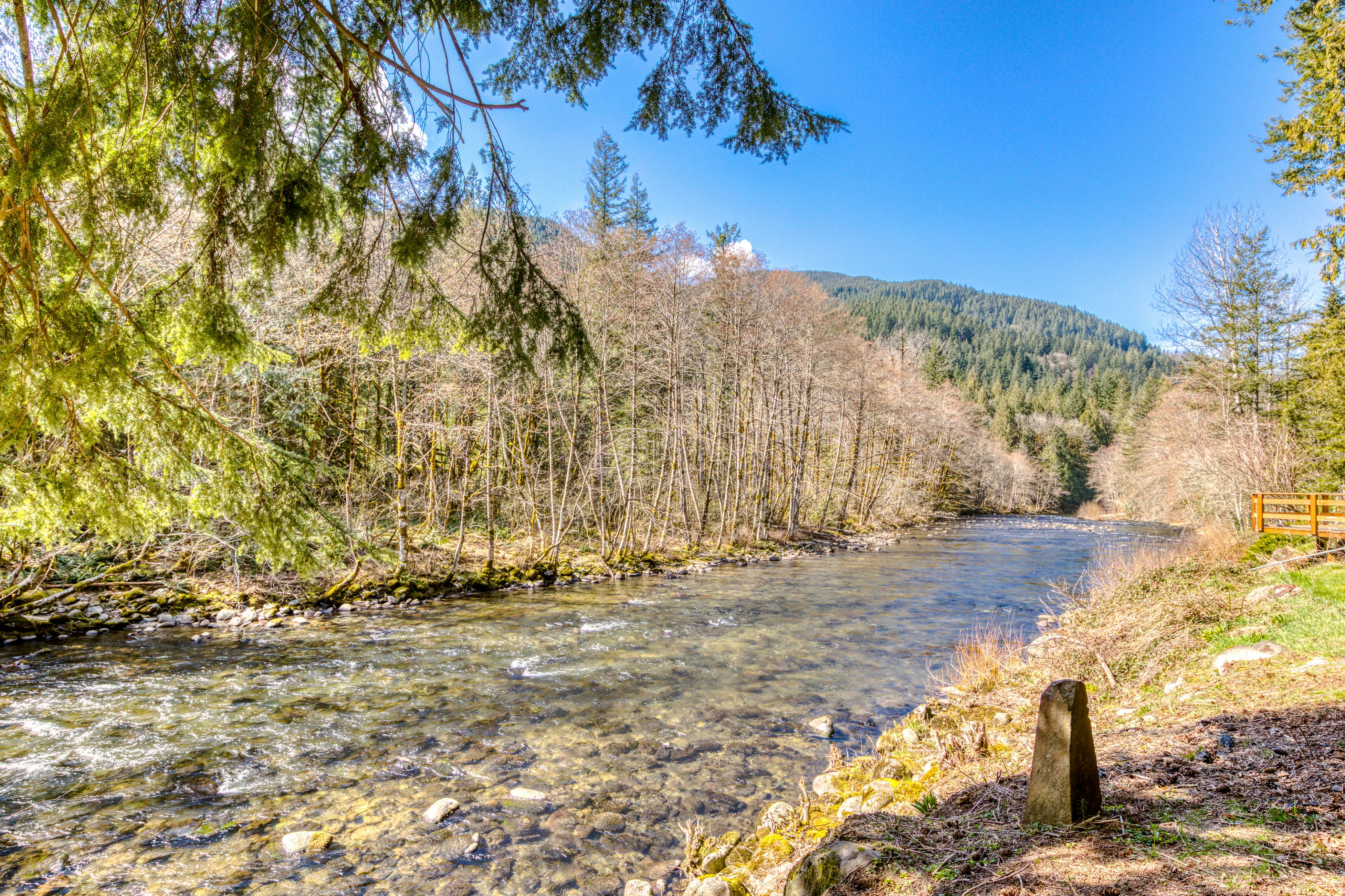 Retreat on the Salmon River