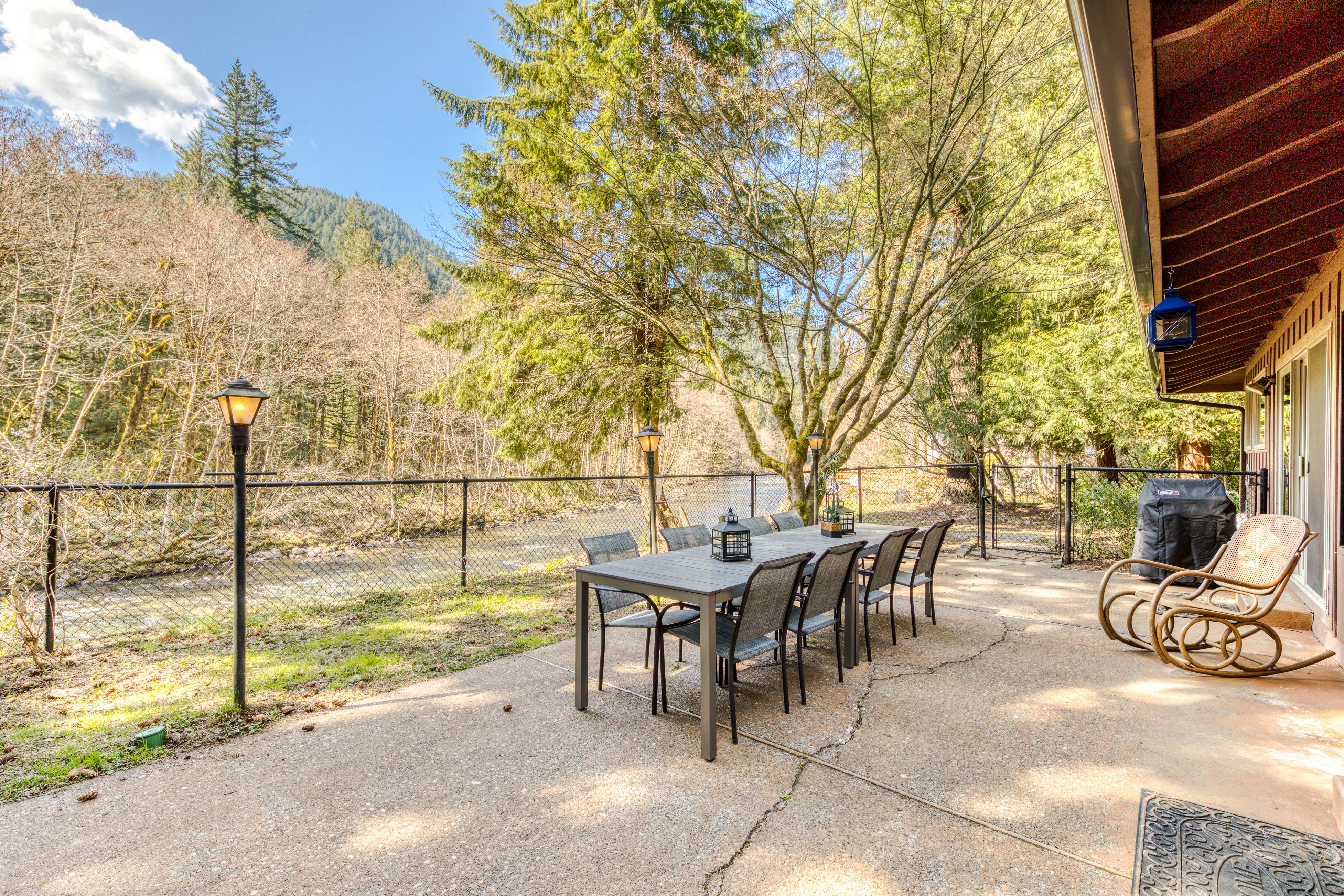 Retreat on the Salmon River