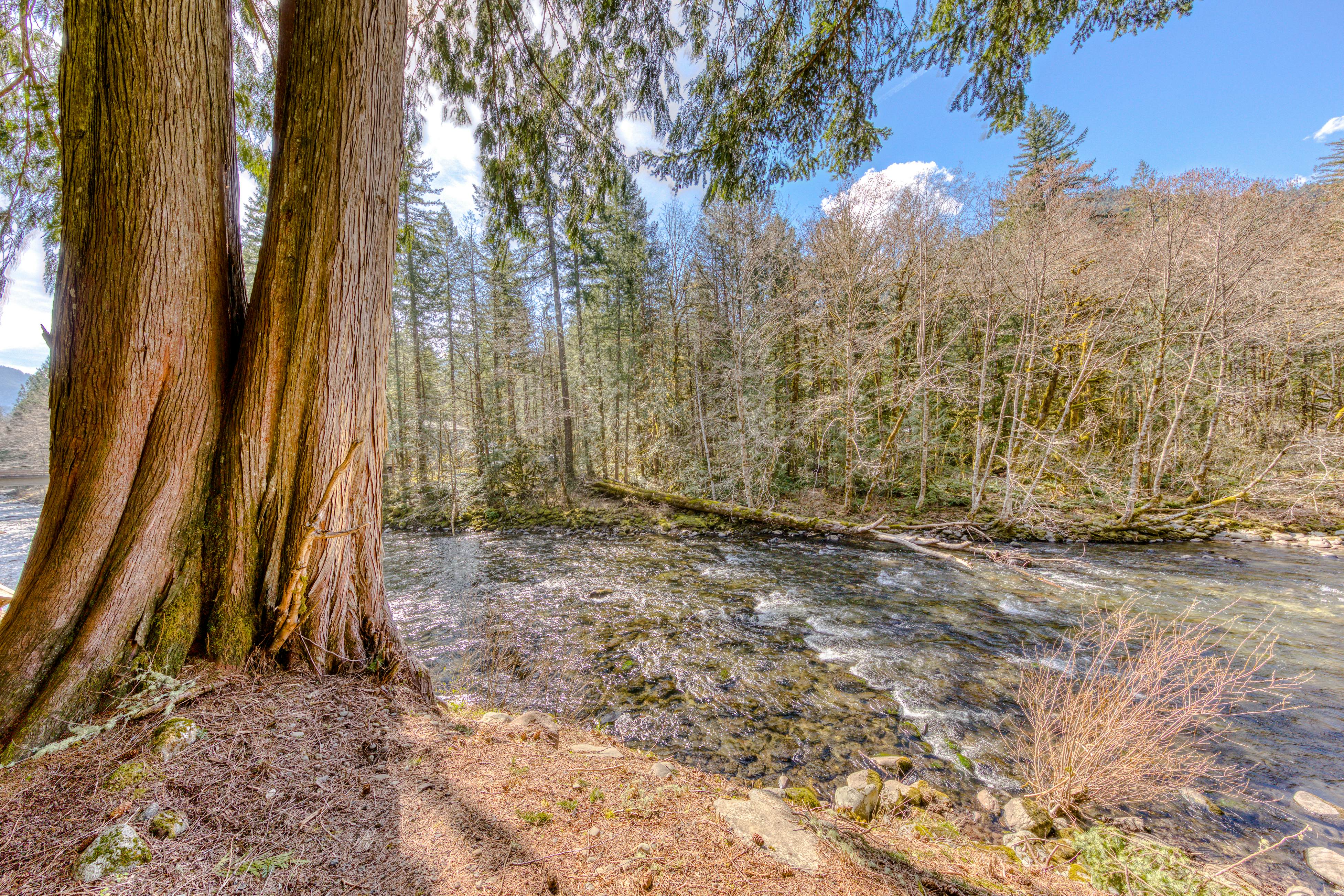 Retreat on the Salmon River