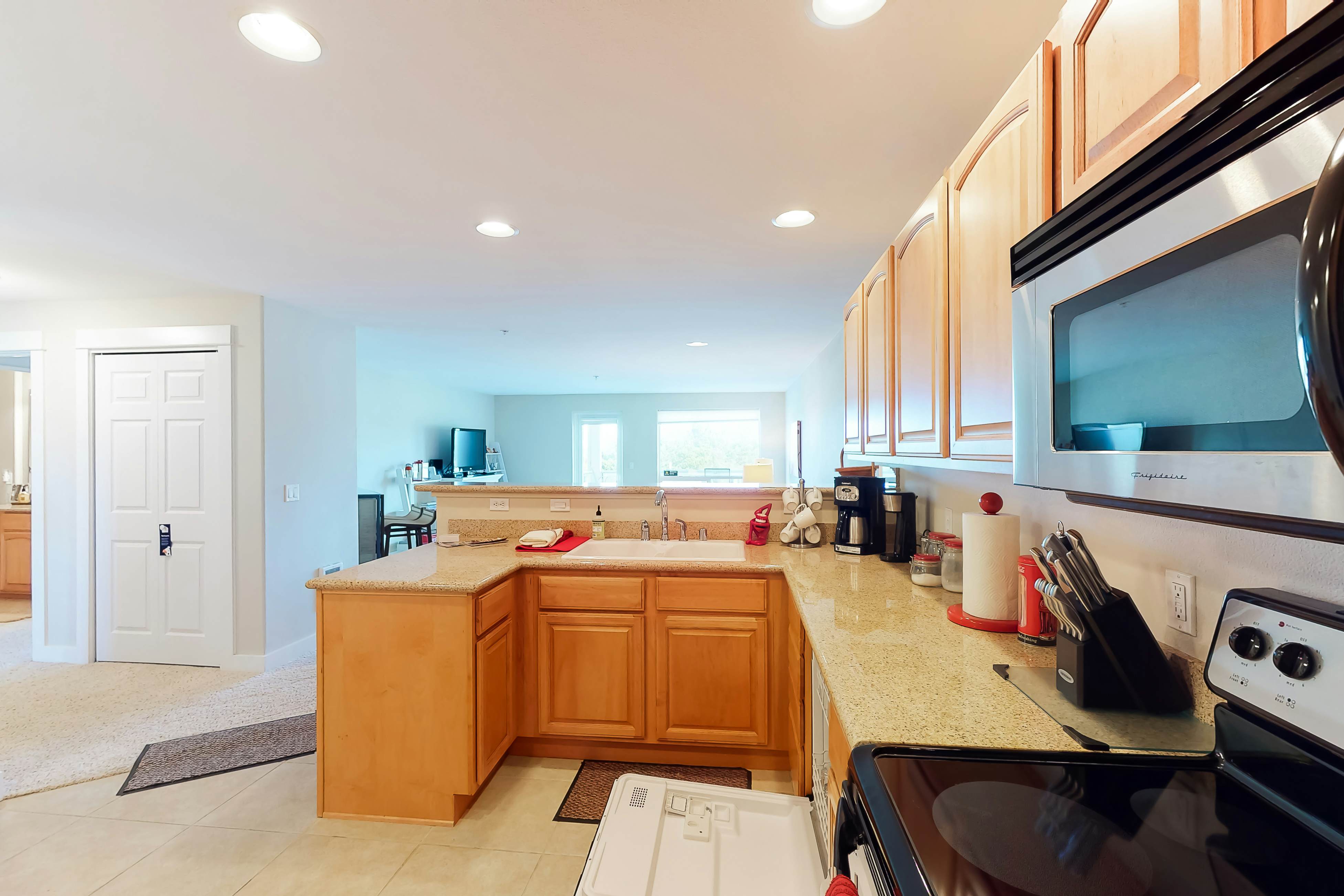 The Seaside Condo in Westport