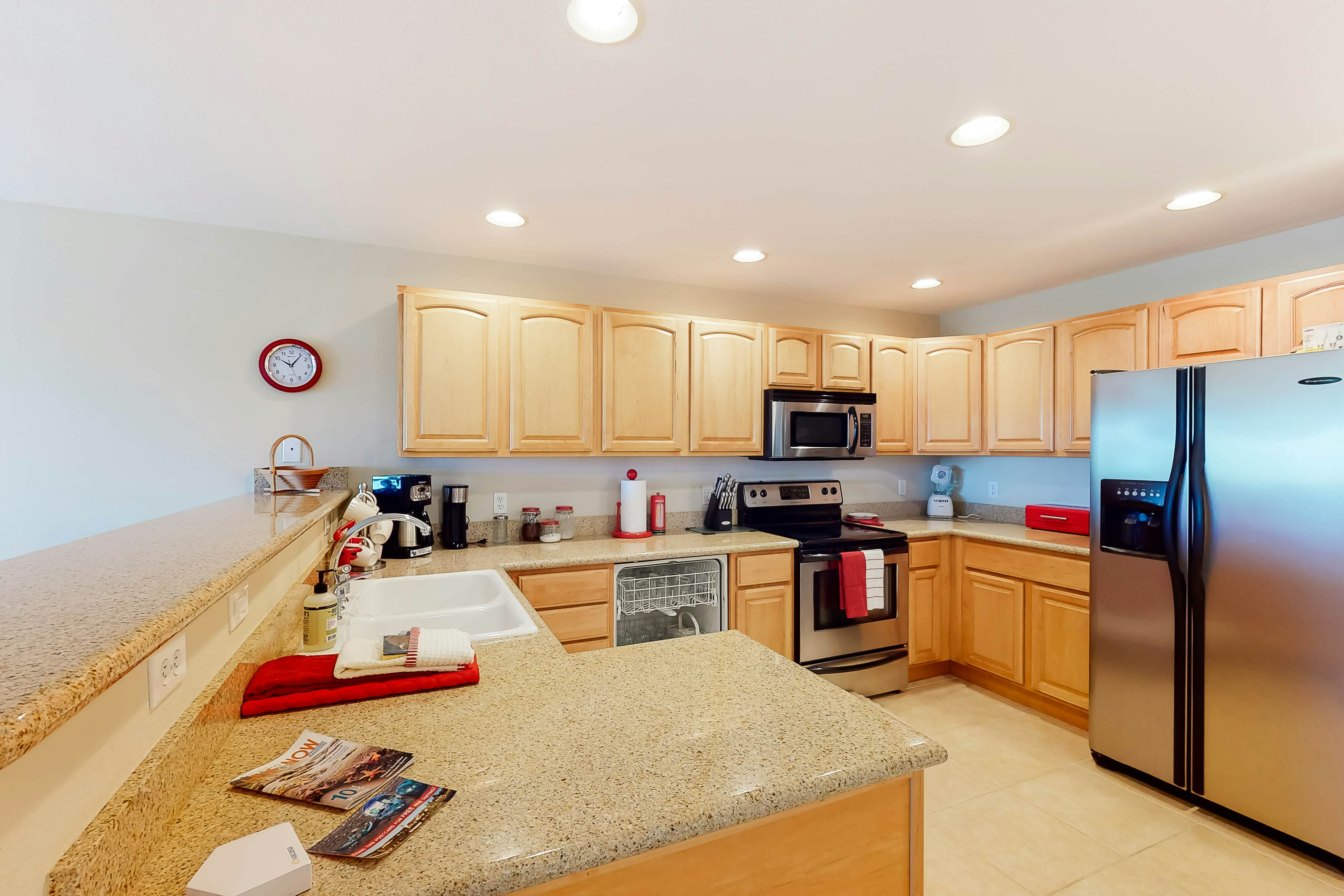 The Seaside Condo in Westport