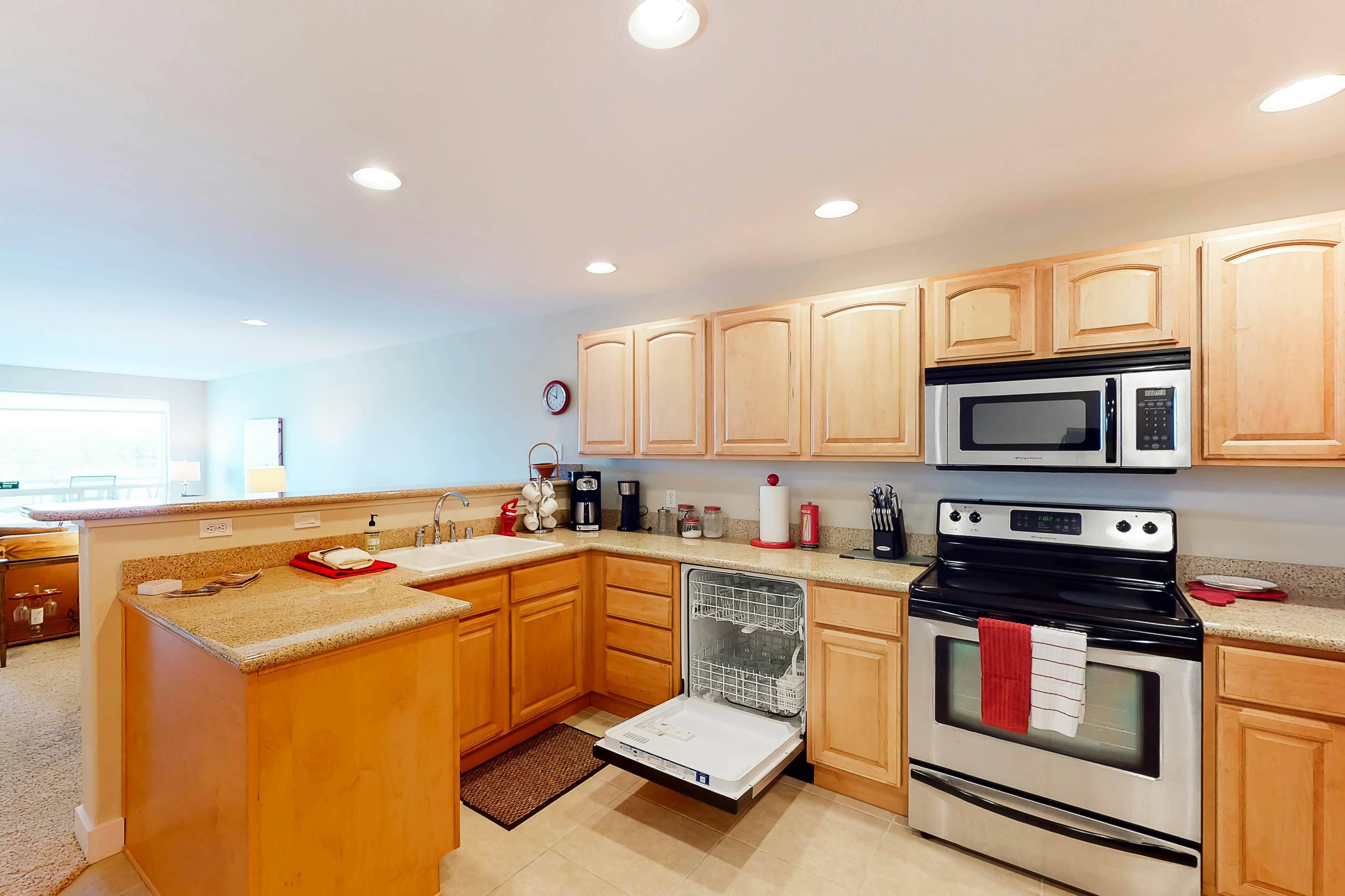 The Seaside Condo in Westport