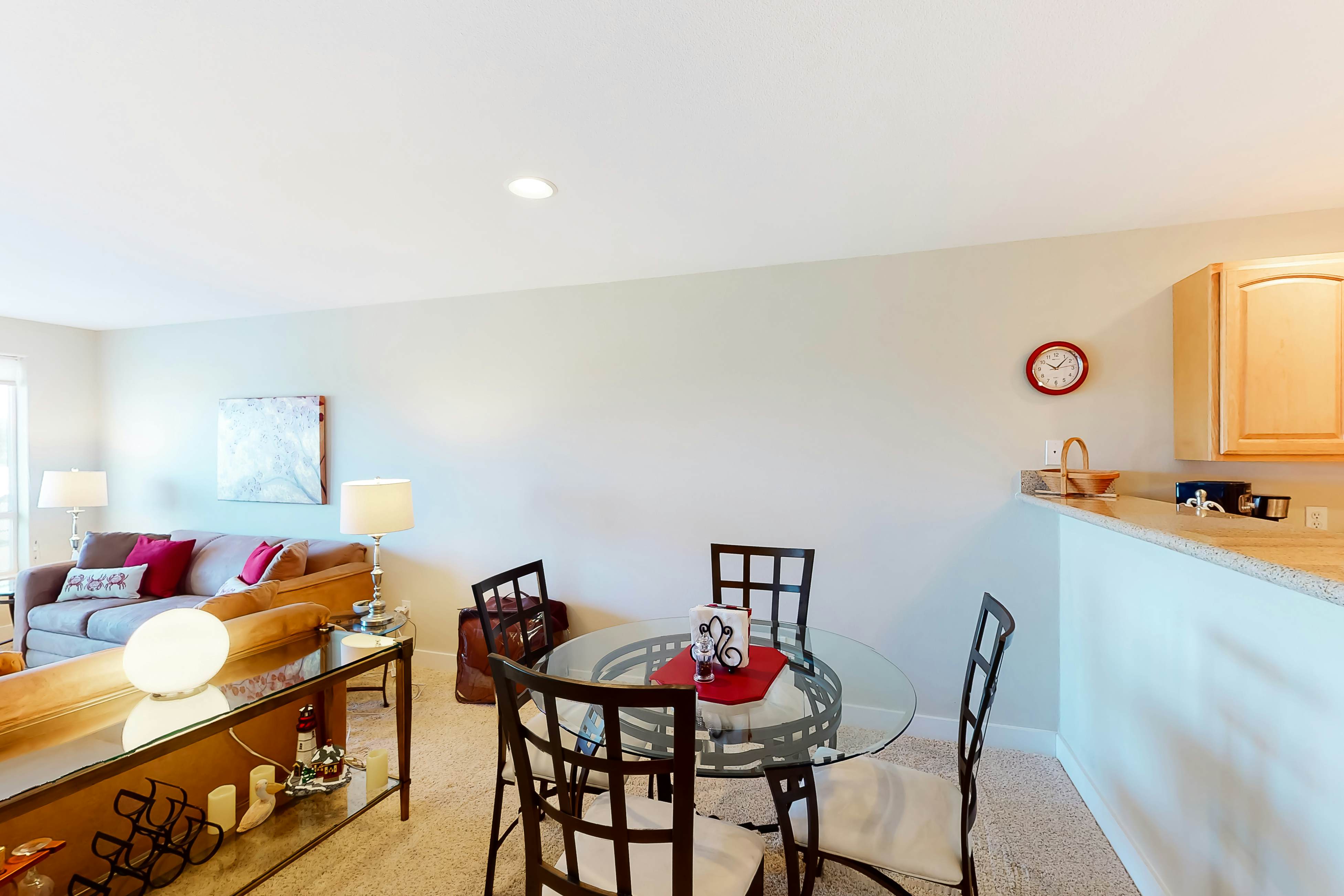 The Seaside Condo in Westport